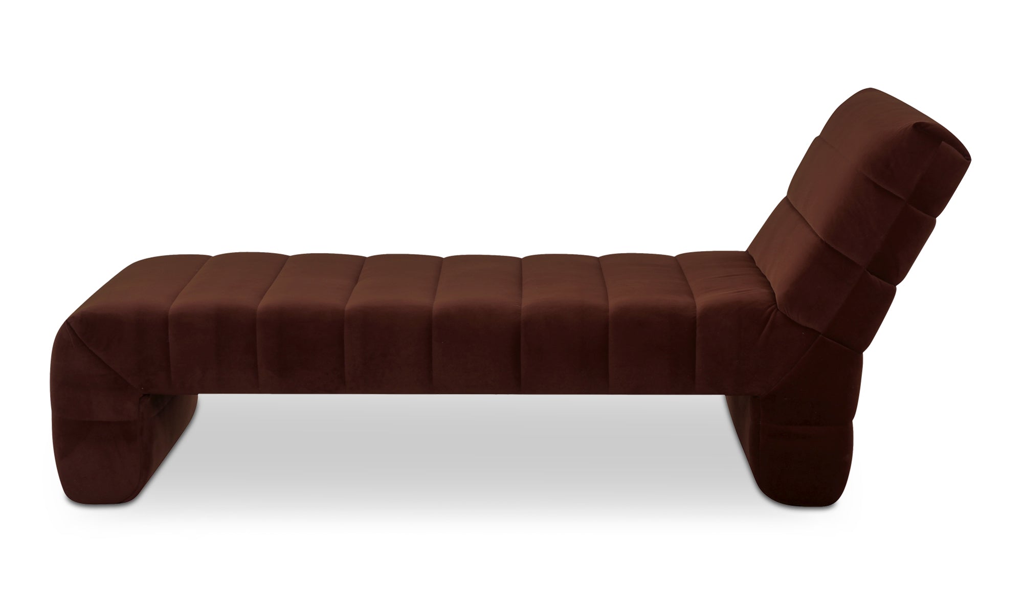Verity Chaise Warm Brown