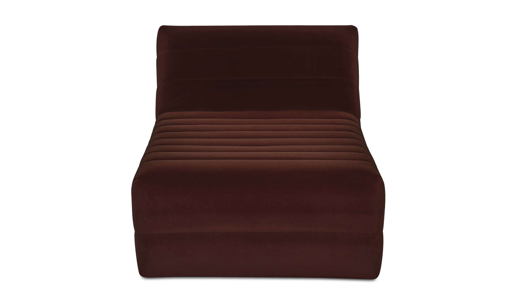 Verity Chaise Warm Brown