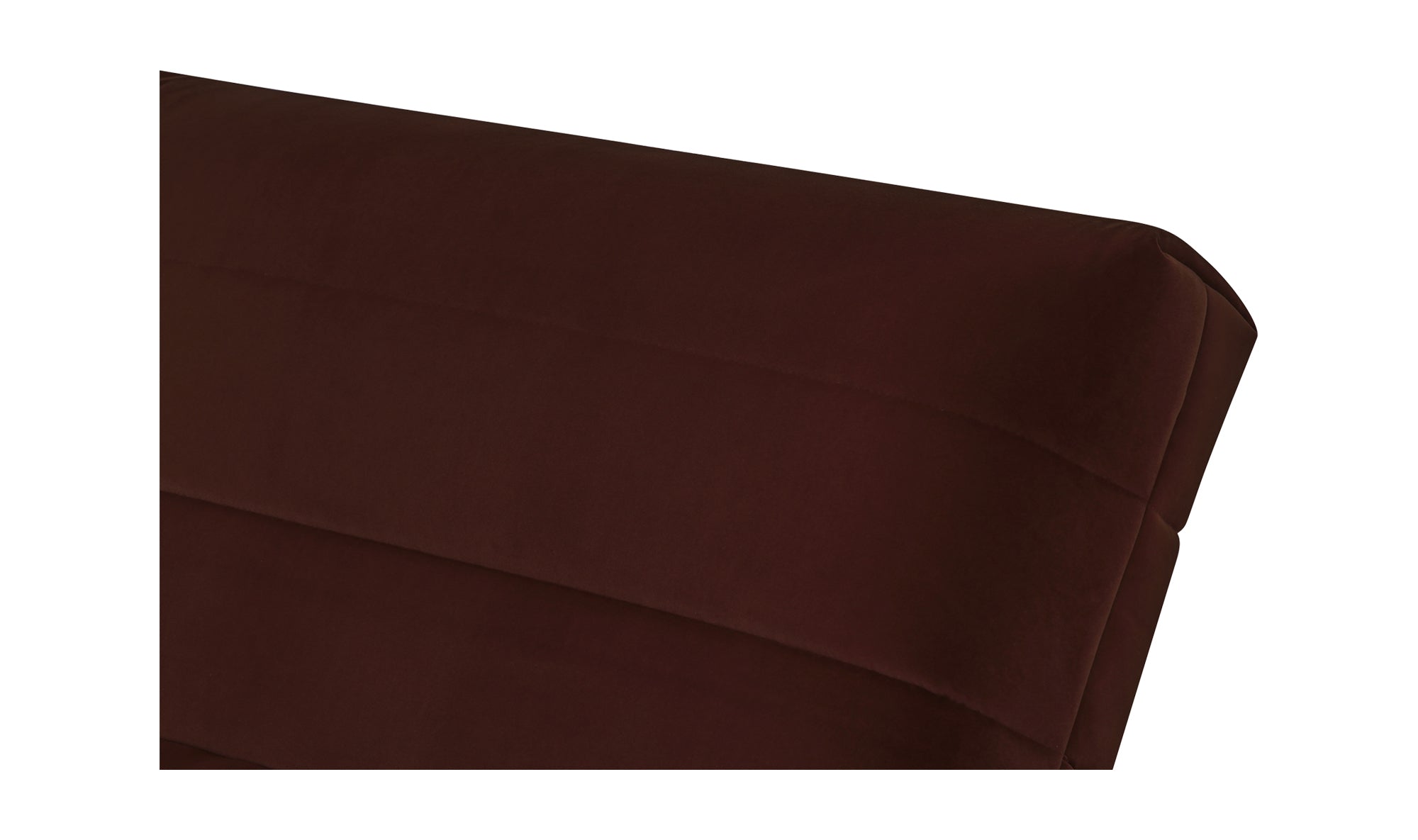 Verity Chaise Warm Brown