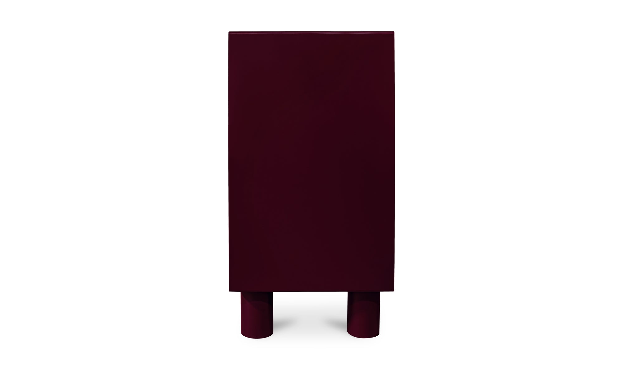 Jolene 6 Drawer Dresser Deep Red