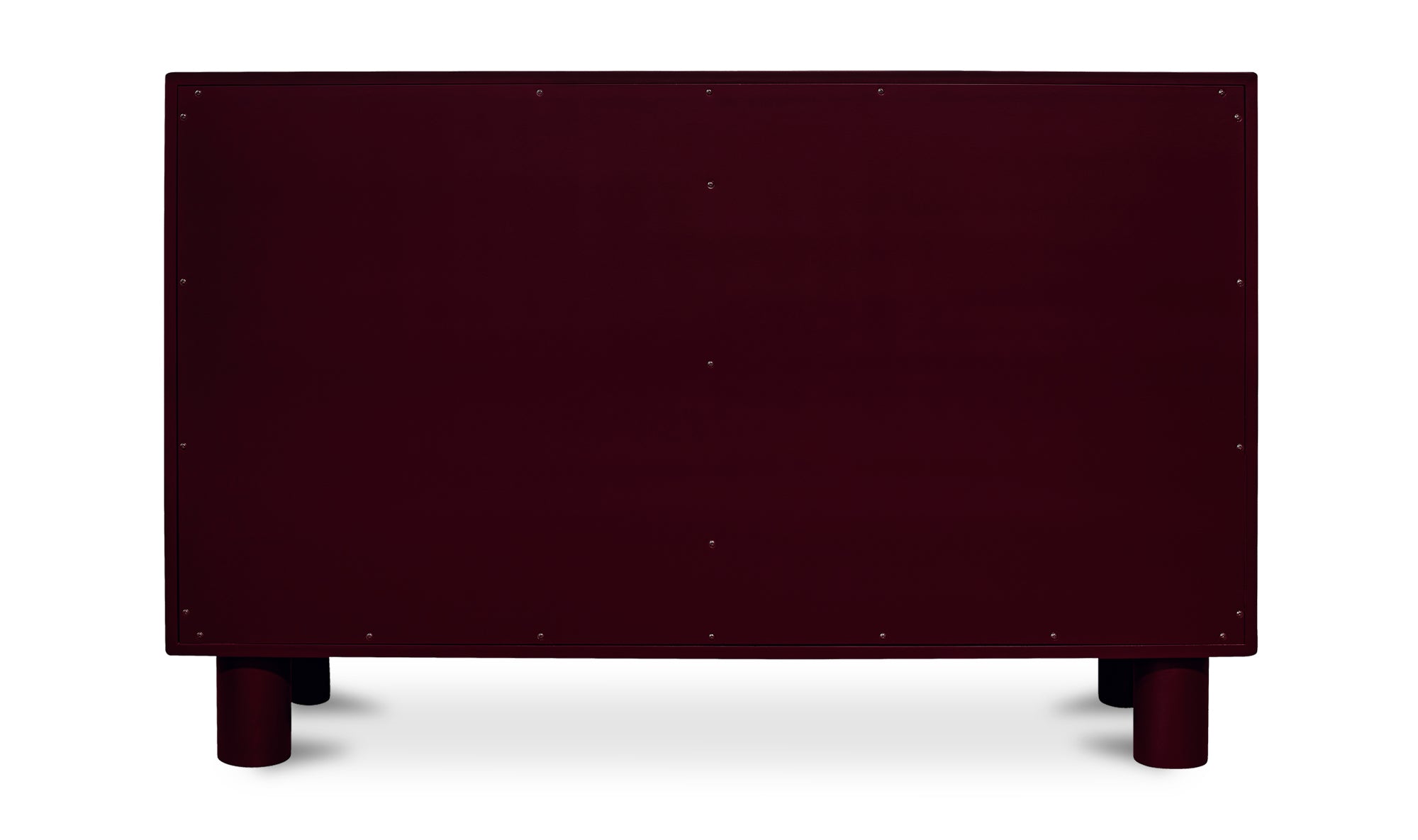 Jolene 6 Drawer Dresser Deep Red