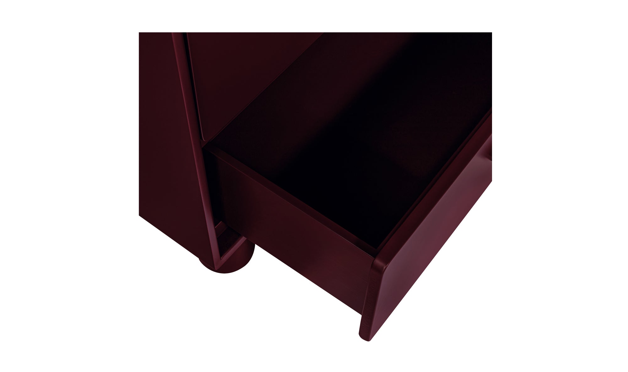 Jolene 6 Drawer Dresser Deep Red