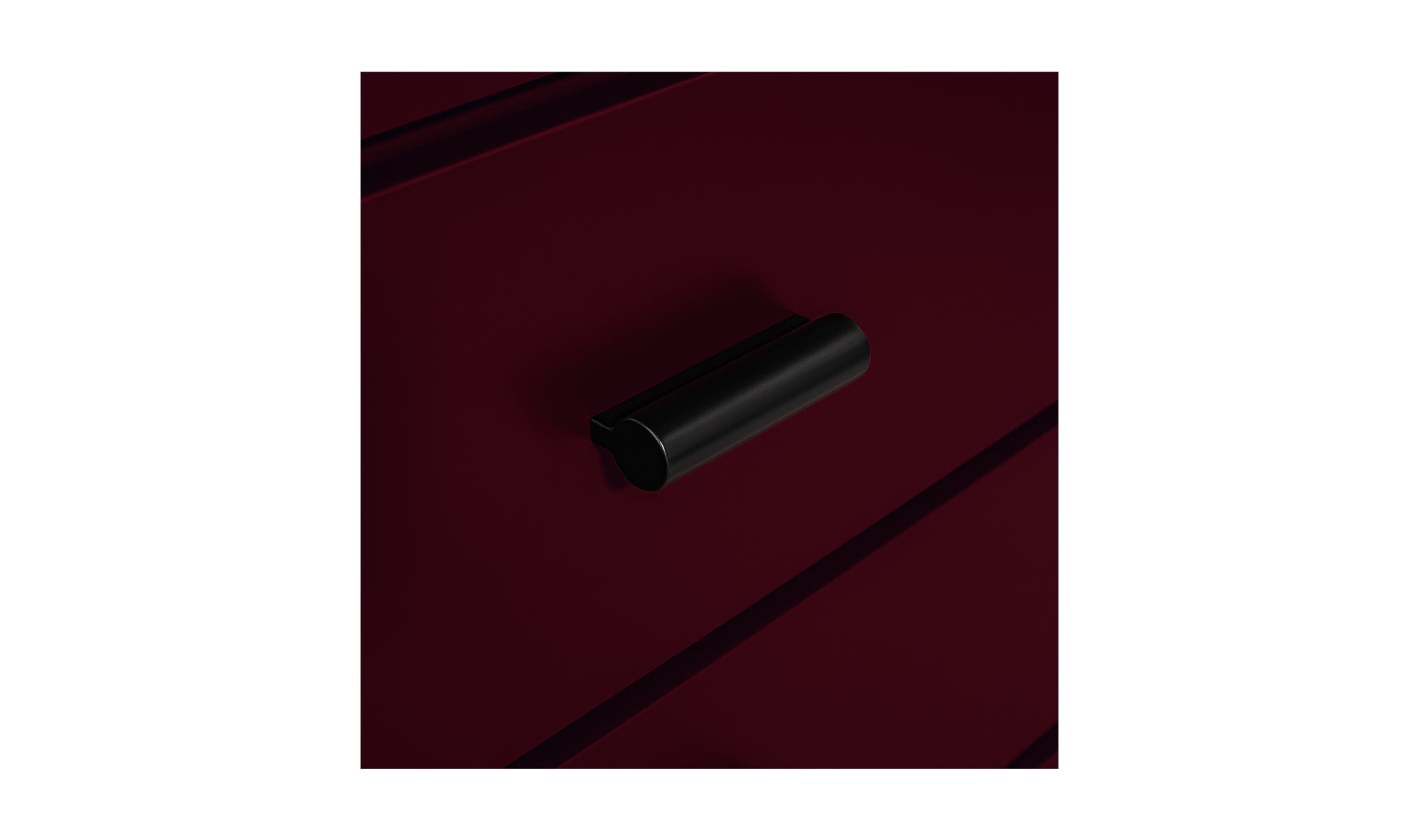 Jolene 6 Drawer Dresser Deep Red