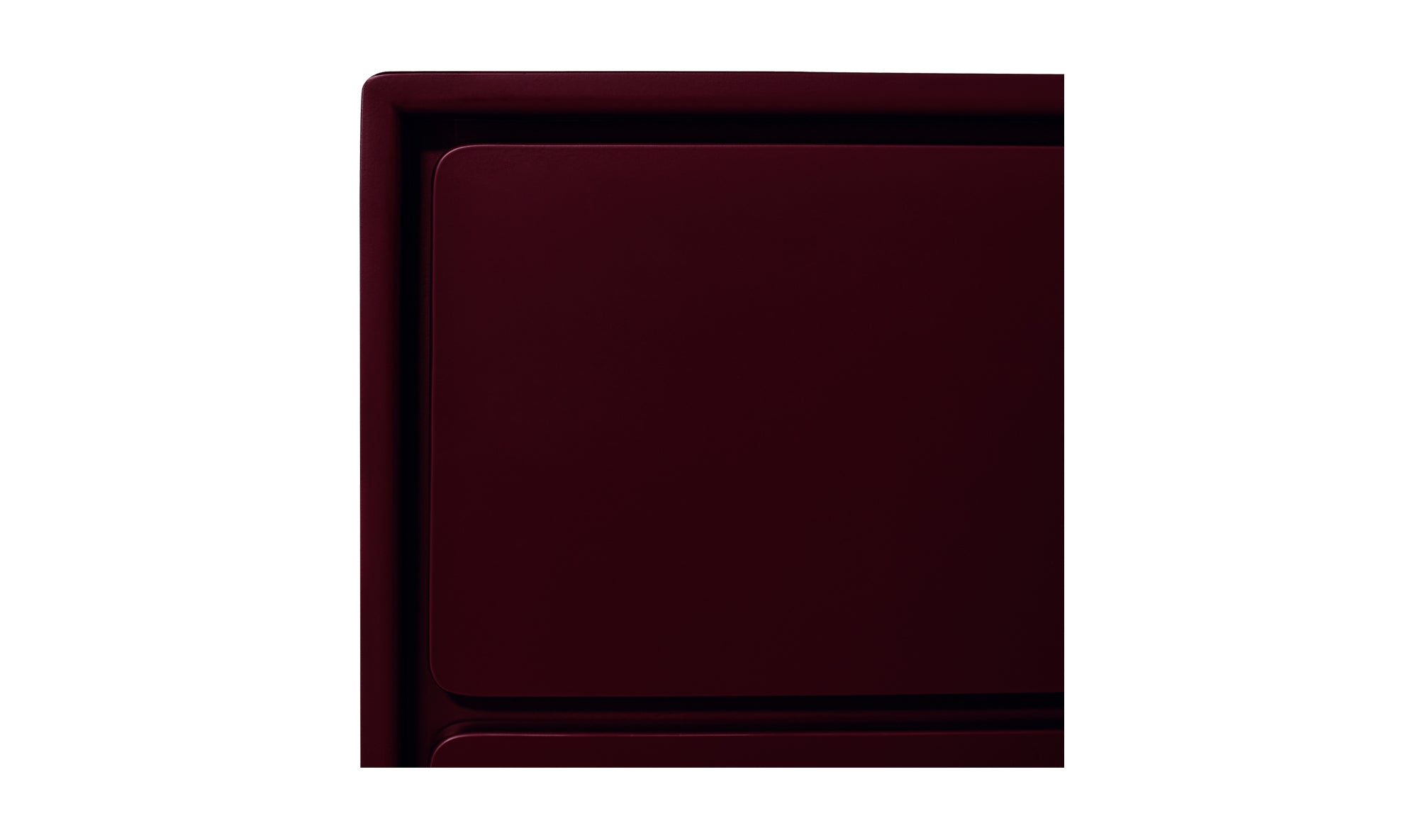 Jolene 6 Drawer Dresser Deep Red