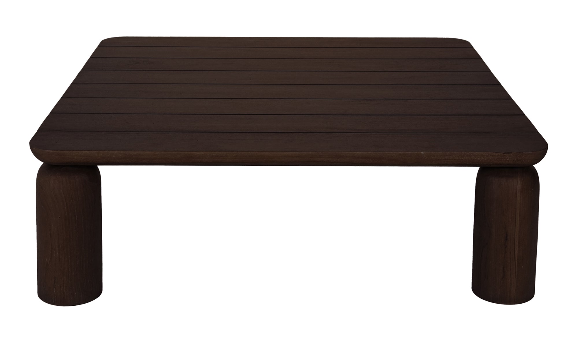 Barclay Outdoor Coffee Table Brown