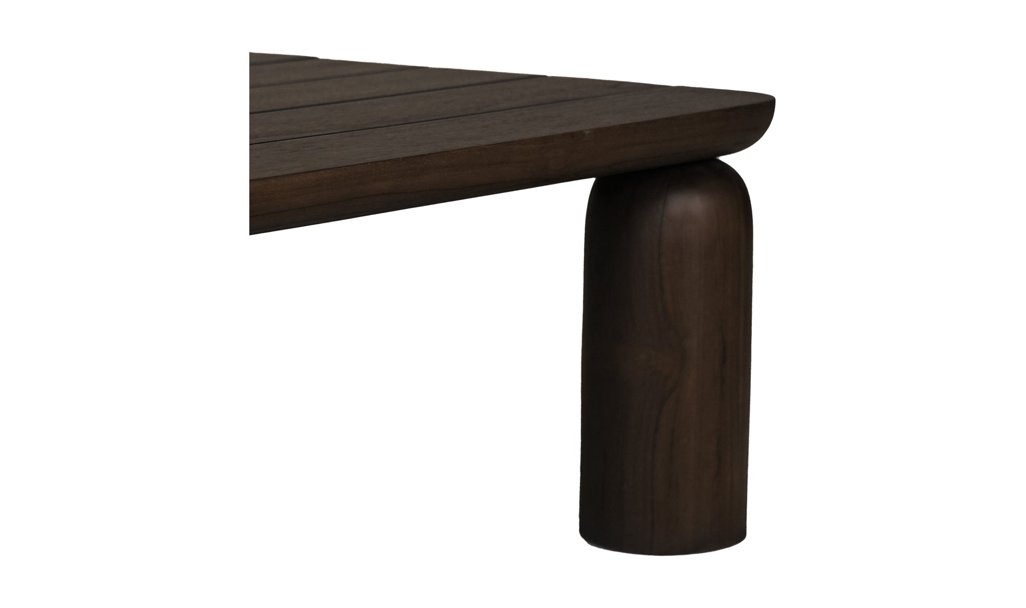 Barclay Outdoor Coffee Table Brown