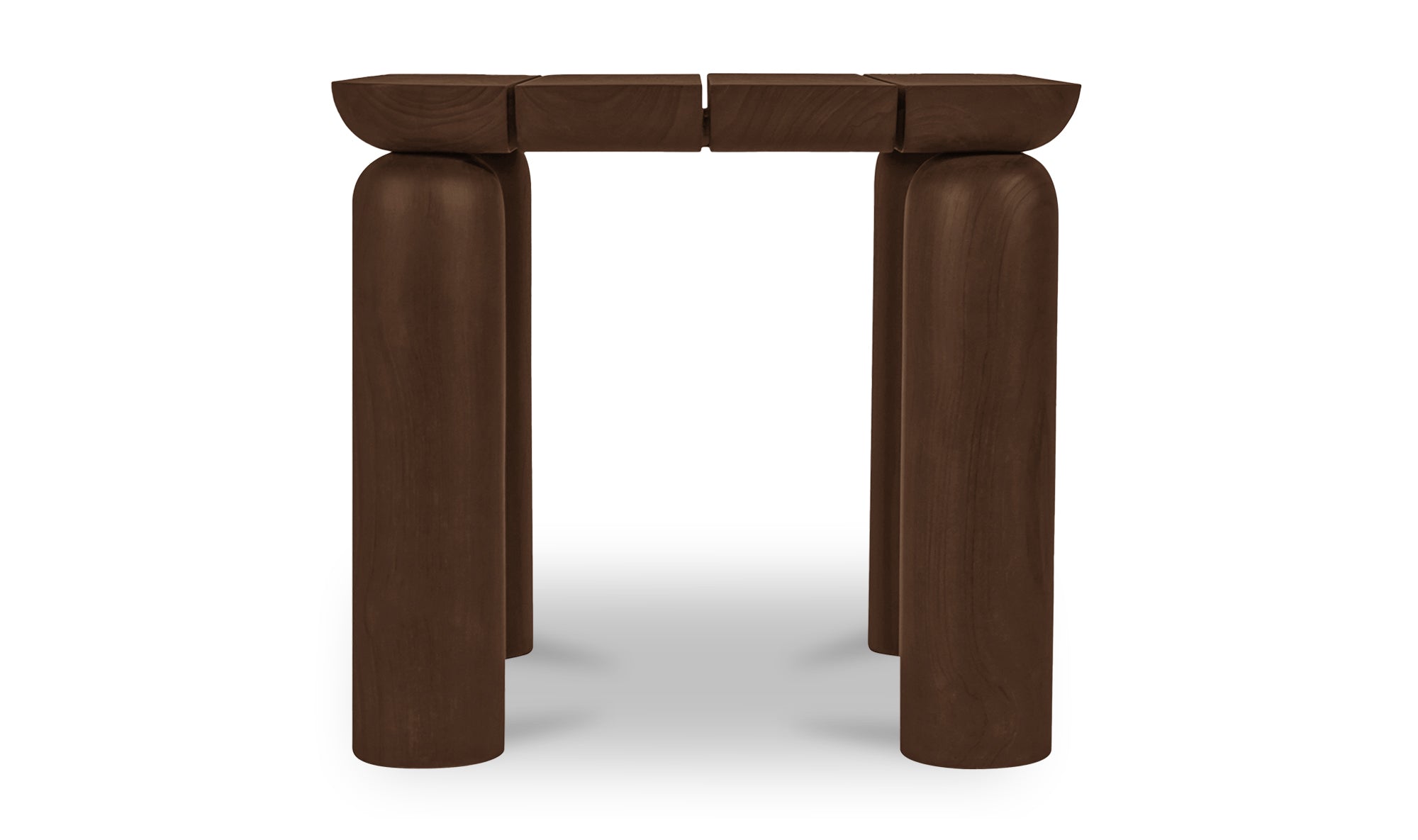 Barclay Outdoor Side Table Brown
