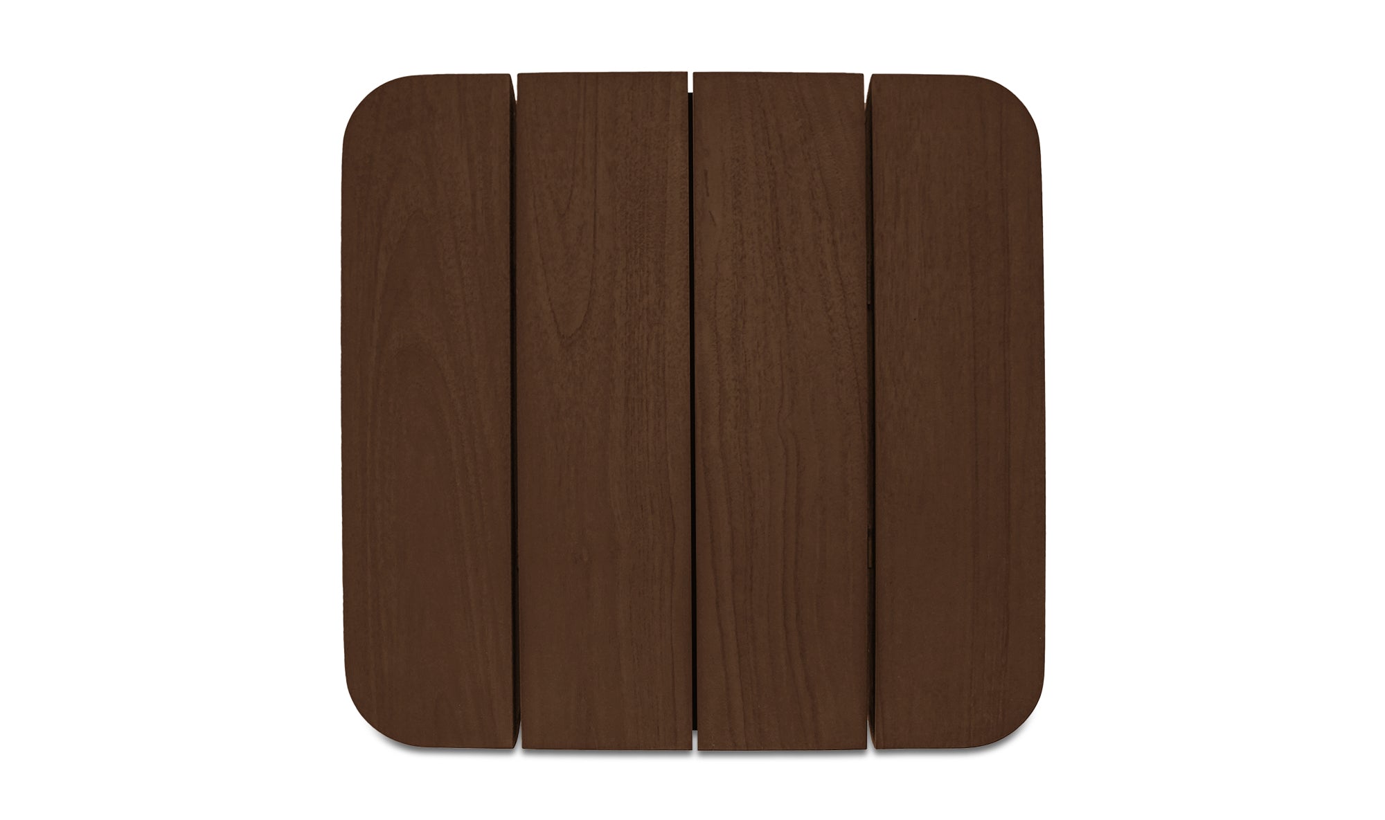 Barclay Outdoor Side Table Brown