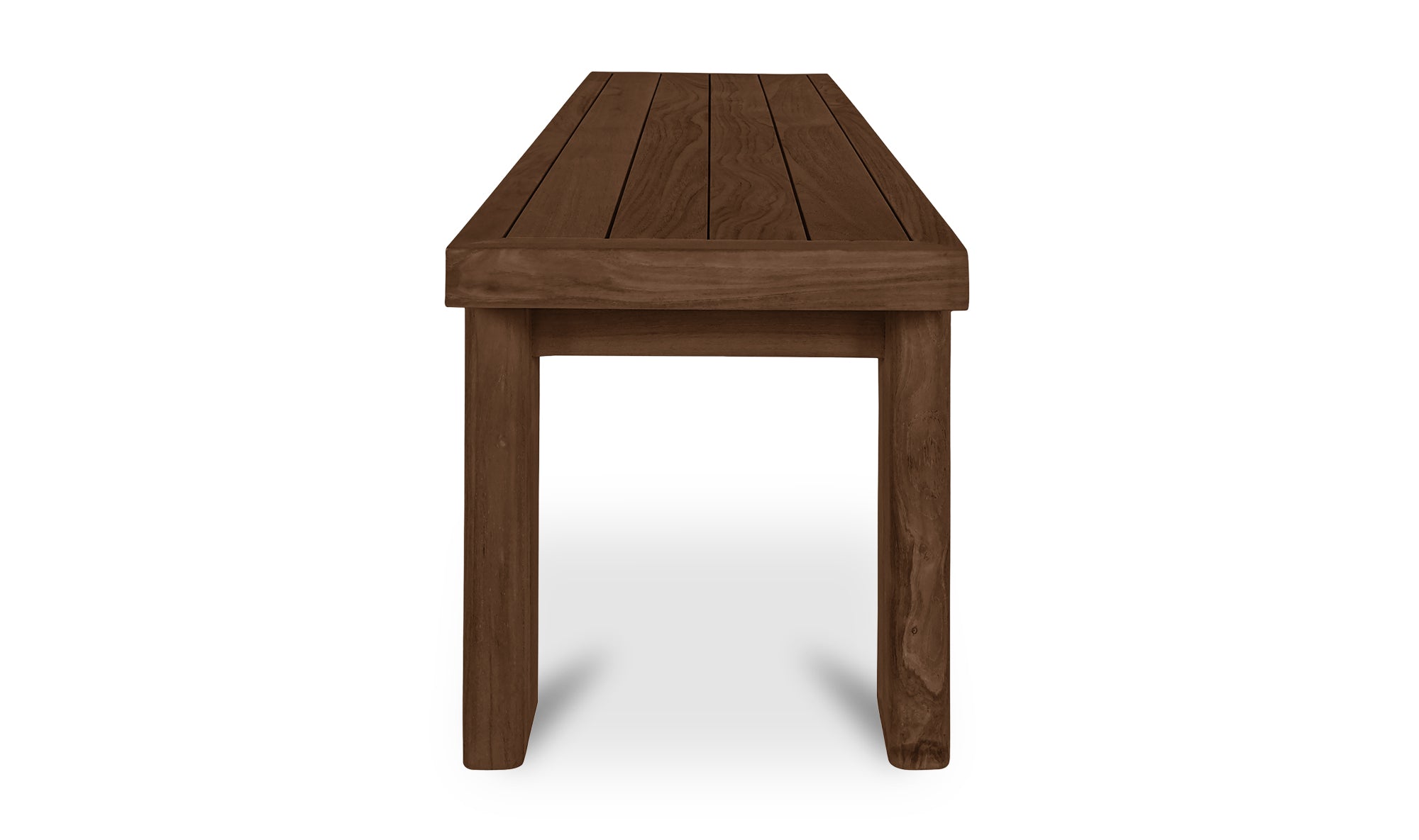 Marina Outdoor Bench Brown