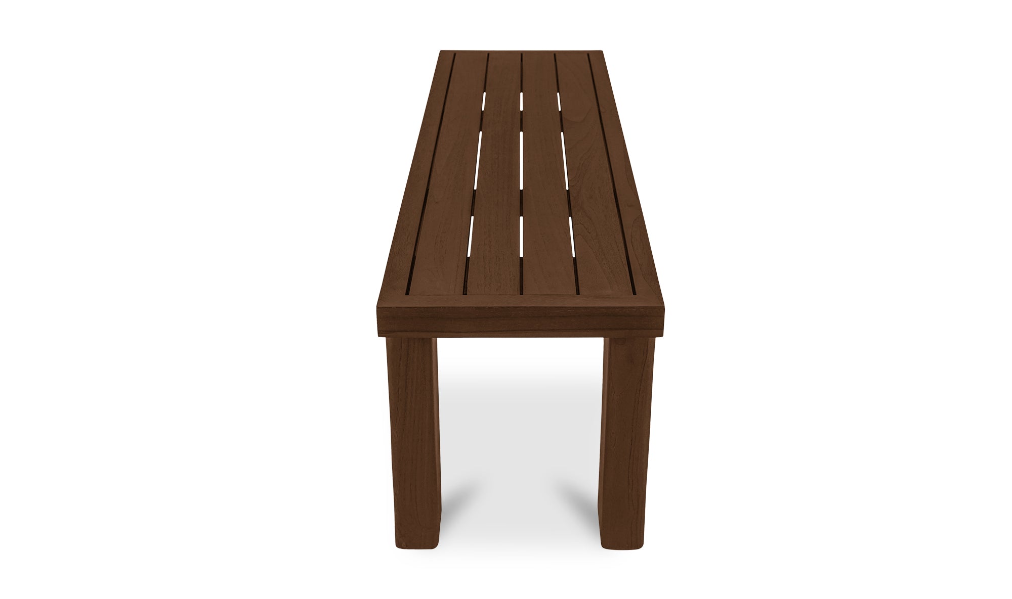 Marina Outdoor Bench Brown