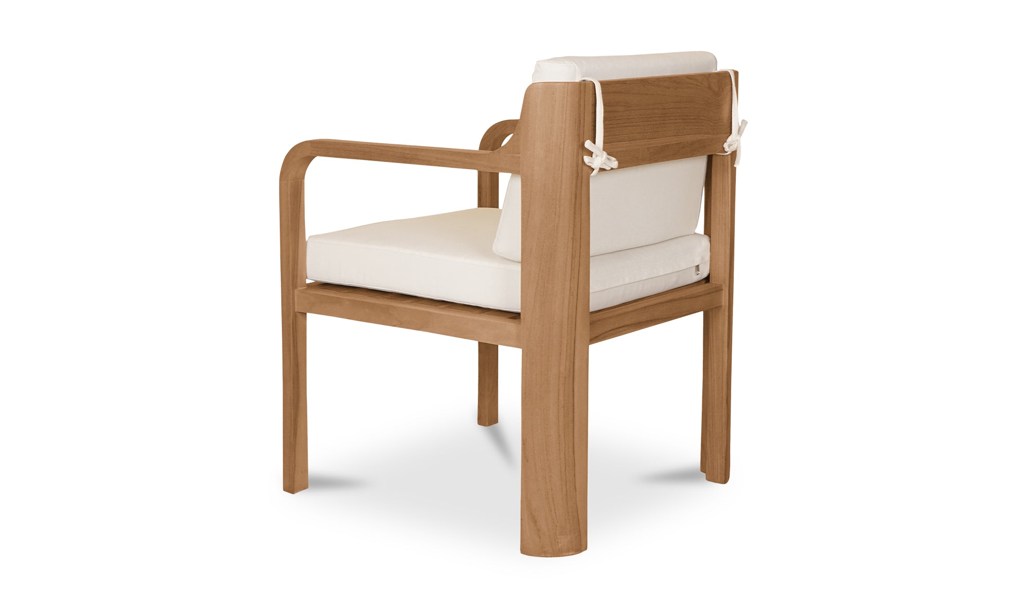 Nellie Outdoor Dining Chair White