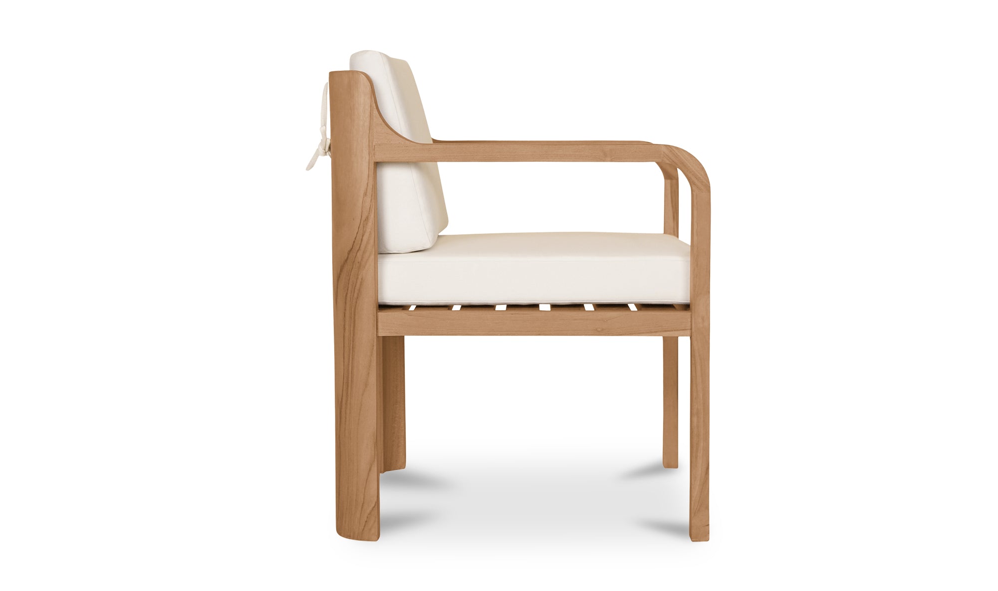 Nellie Outdoor Dining Chair White