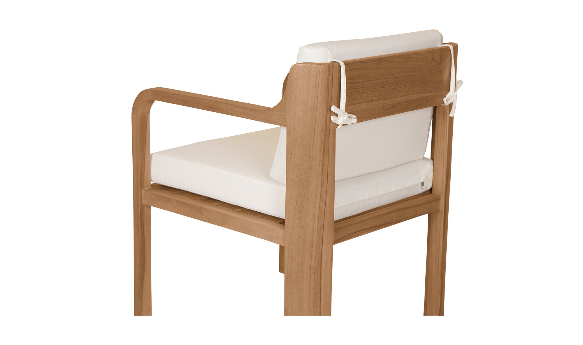 Nellie Outdoor Dining Chair White