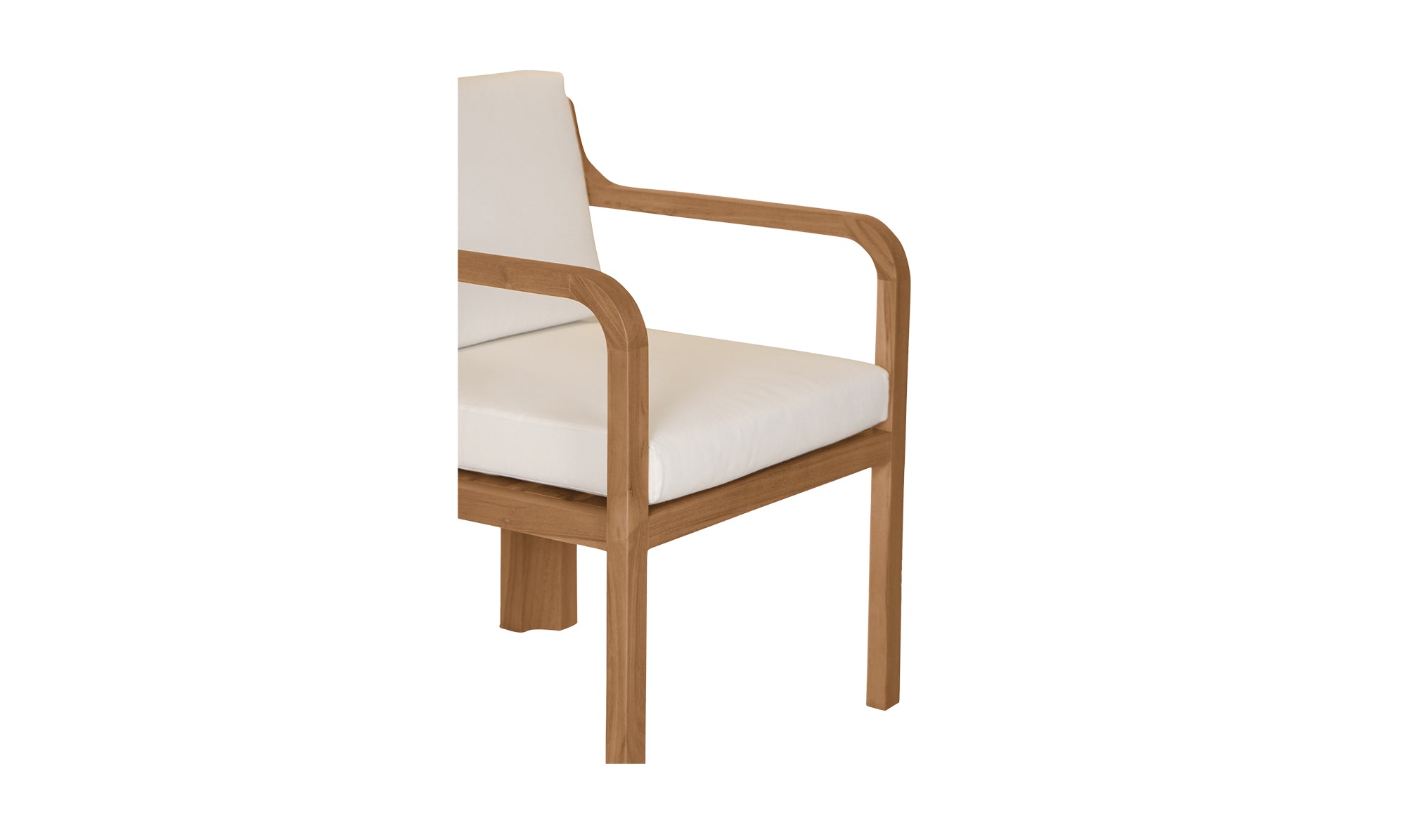 Nellie Outdoor Dining Chair White