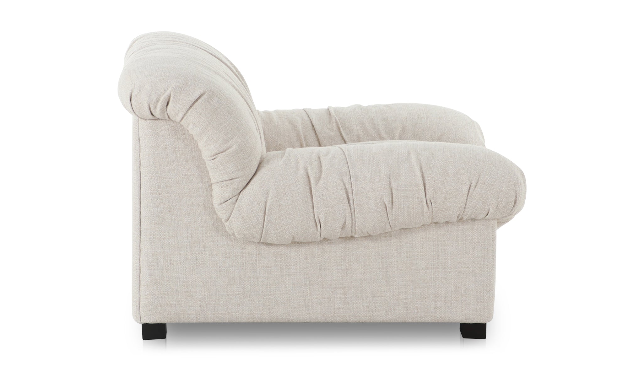 Halston Lounge Chair Tan Leather