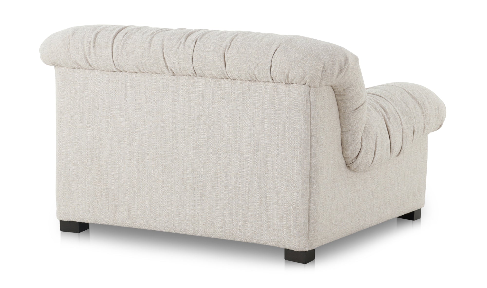 Halston Lounge Chair Tan Leather