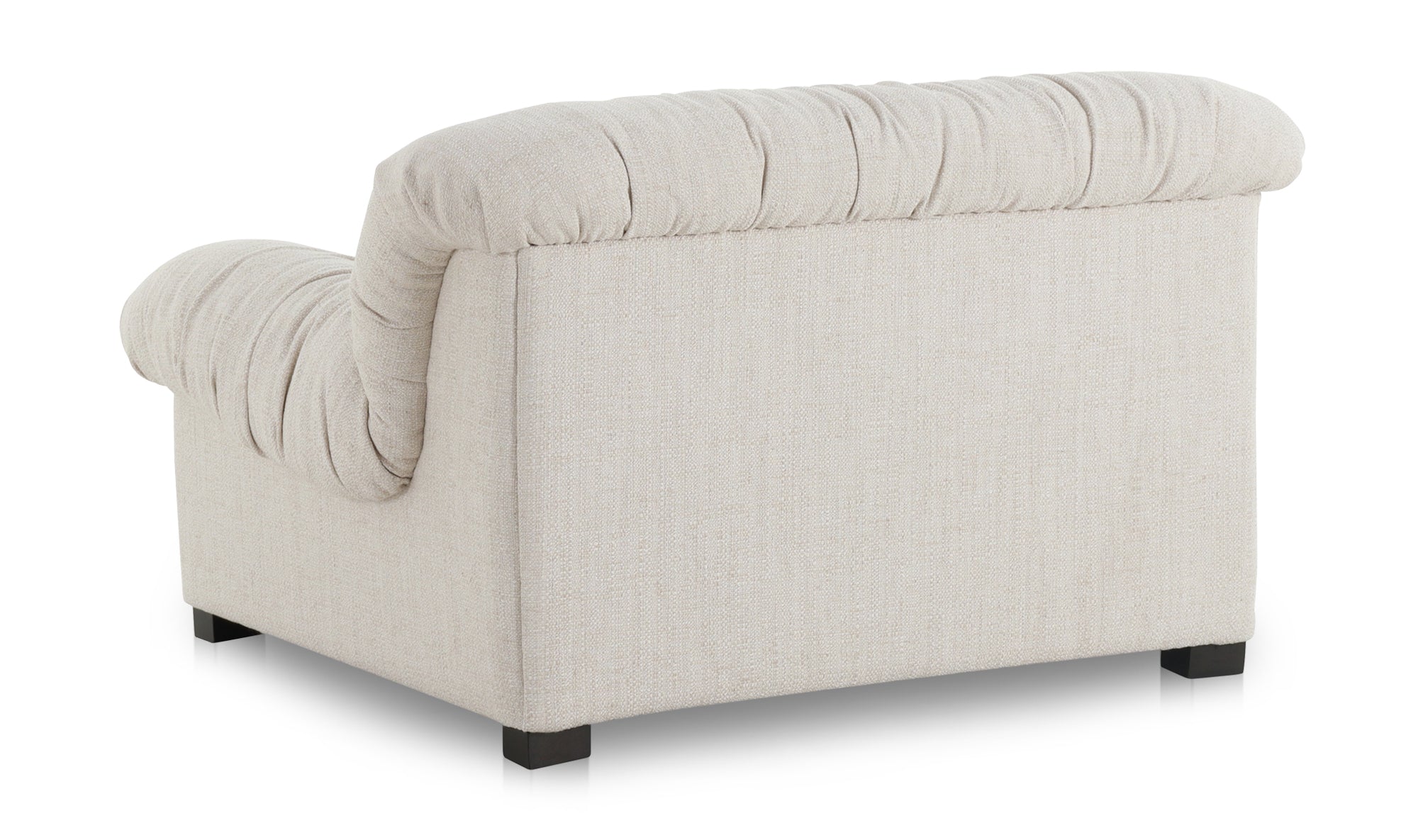 Halston Lounge Chair Tan Leather