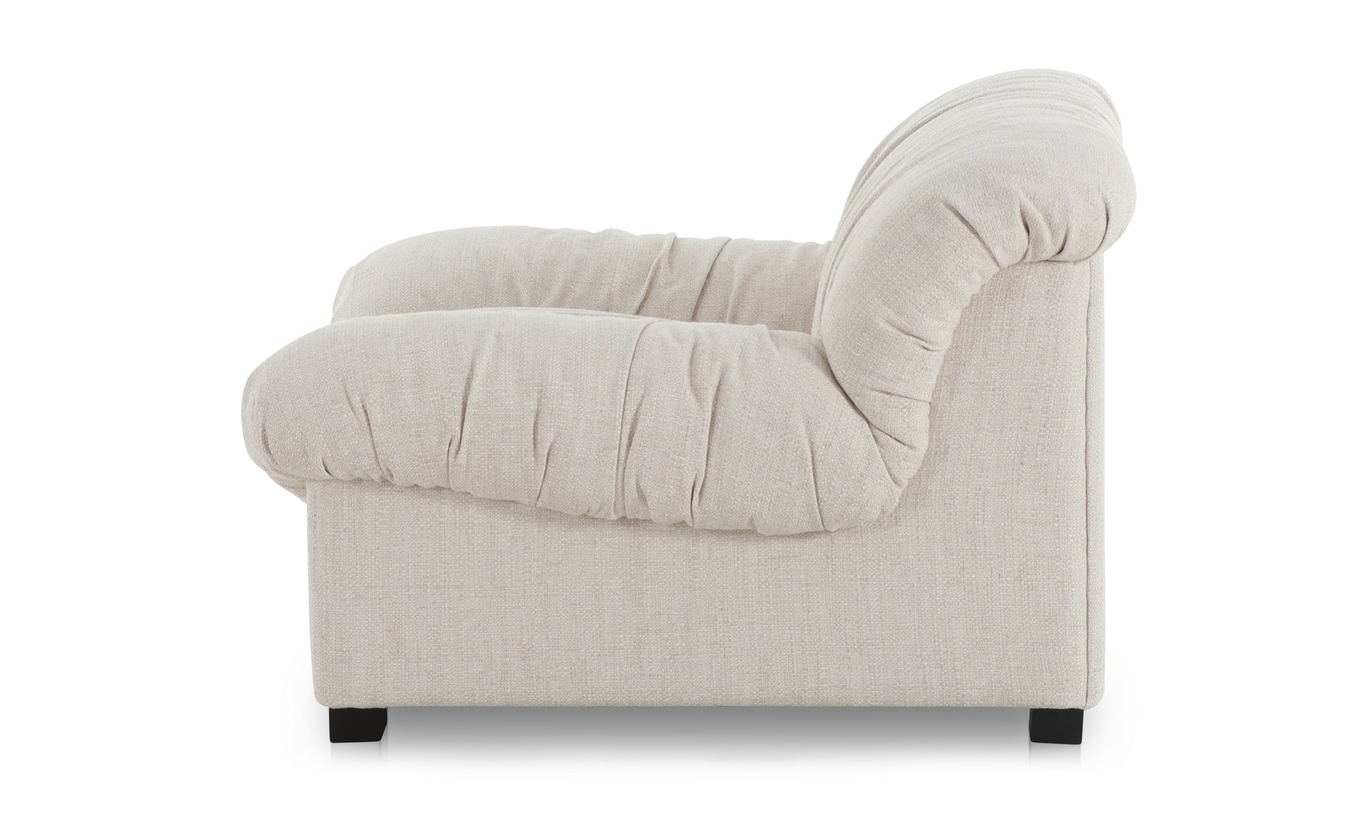 Halston Lounge Chair Tan Leather