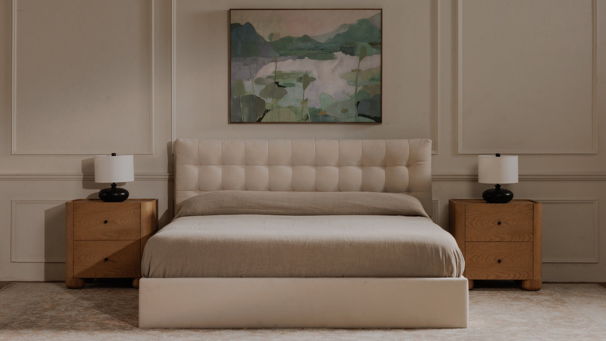 Evie Table Lamp Black