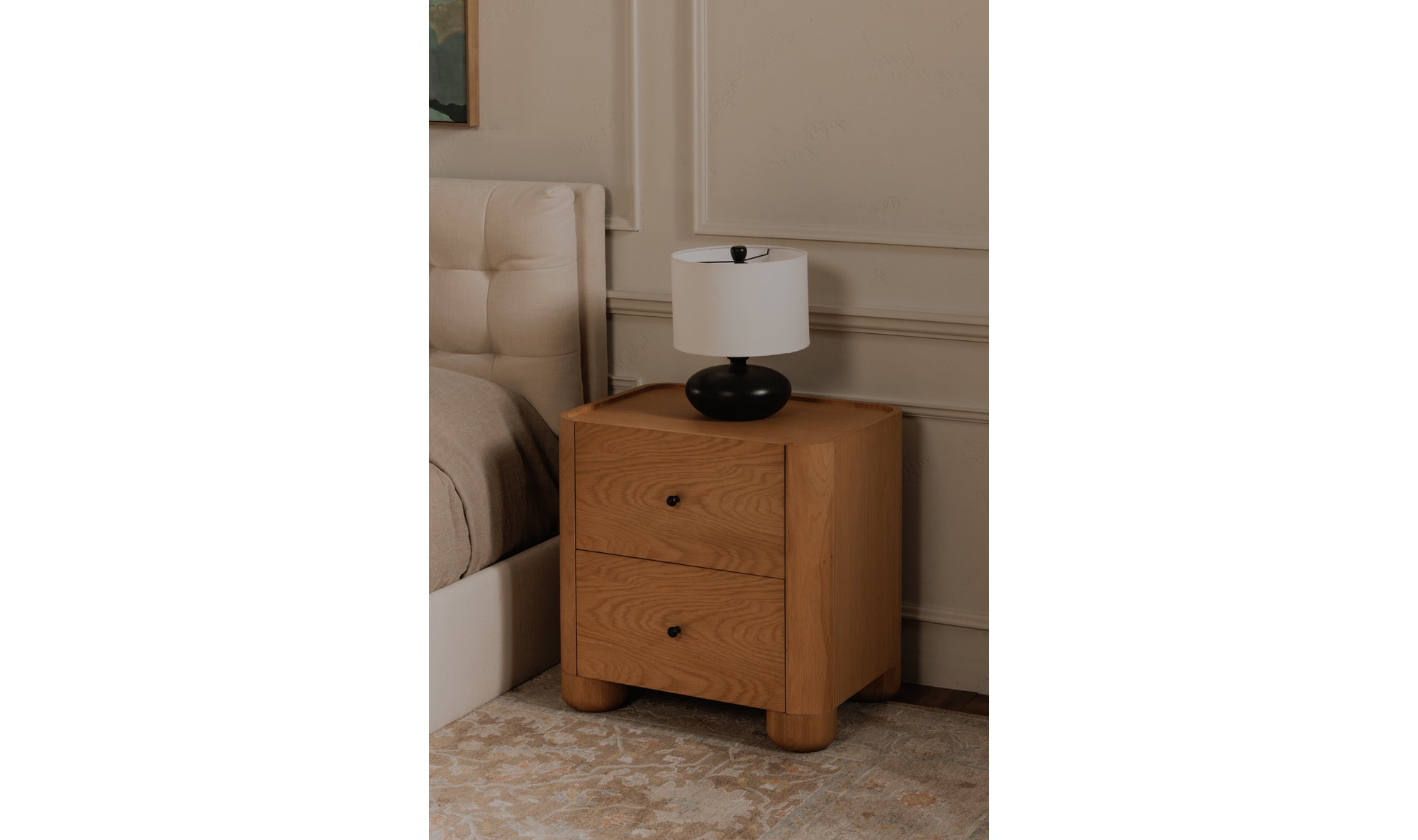 Evie Table Lamp Black
