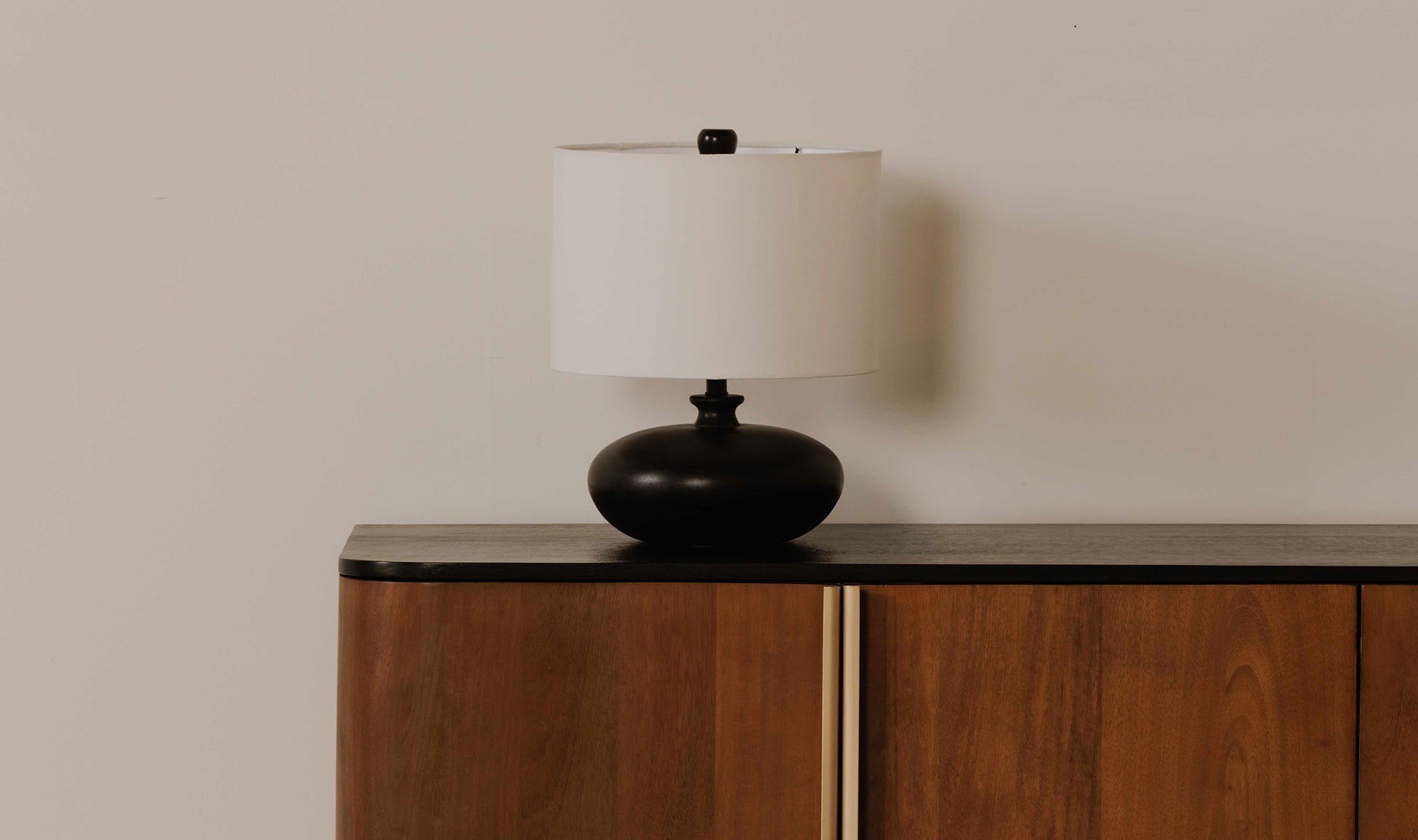 Evie Table Lamp Black