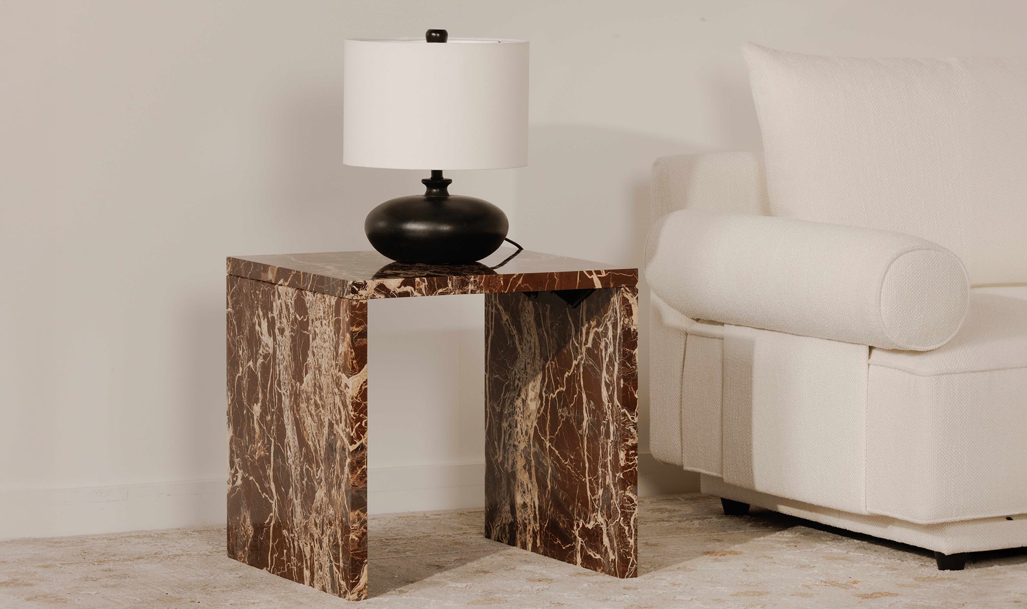 Evie Table Lamp Black