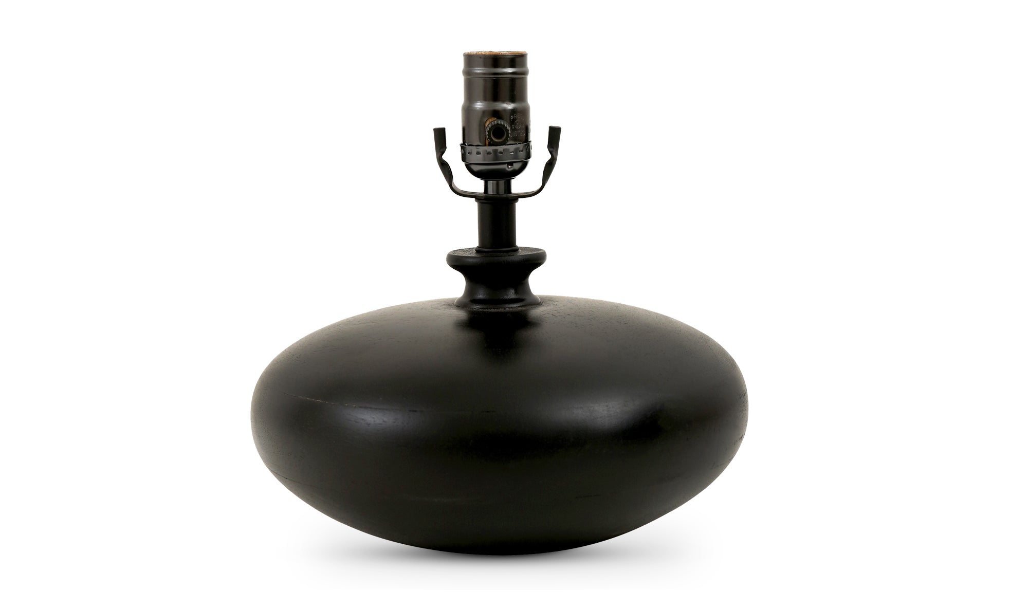 Evie Table Lamp Black