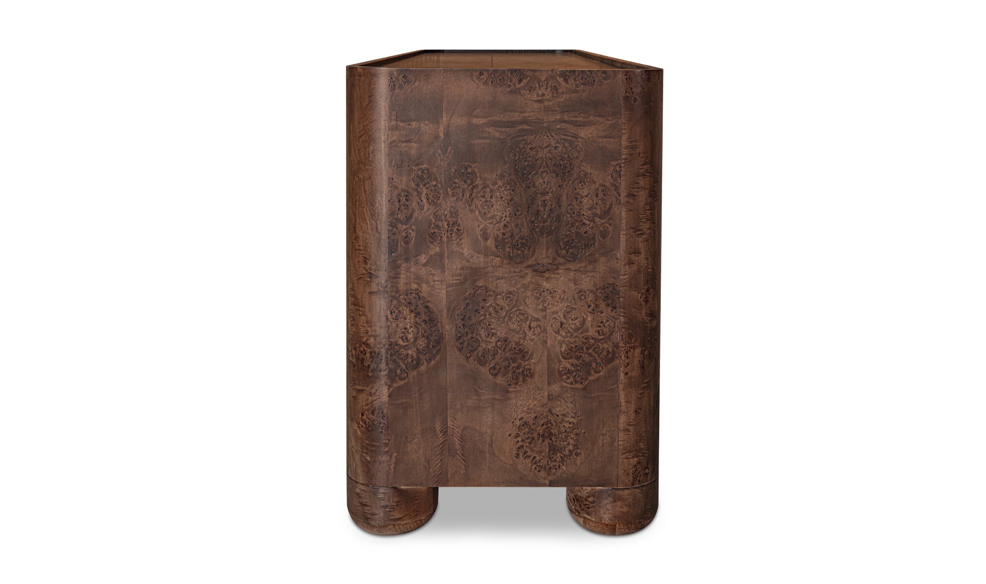 Gibson 6 Drawer Dresser Dark Brown