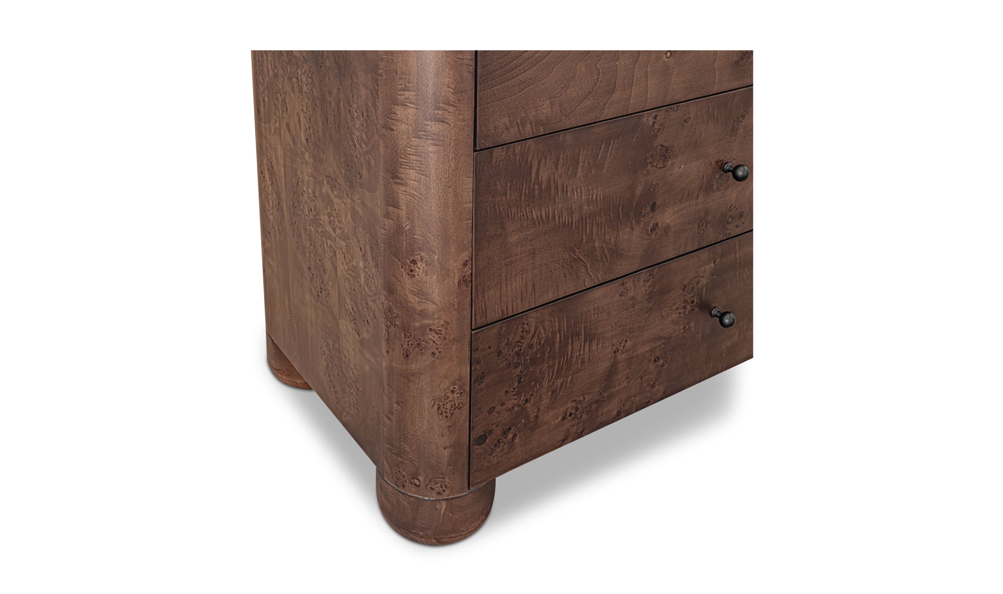 Gibson 6 Drawer Dresser Dark Brown