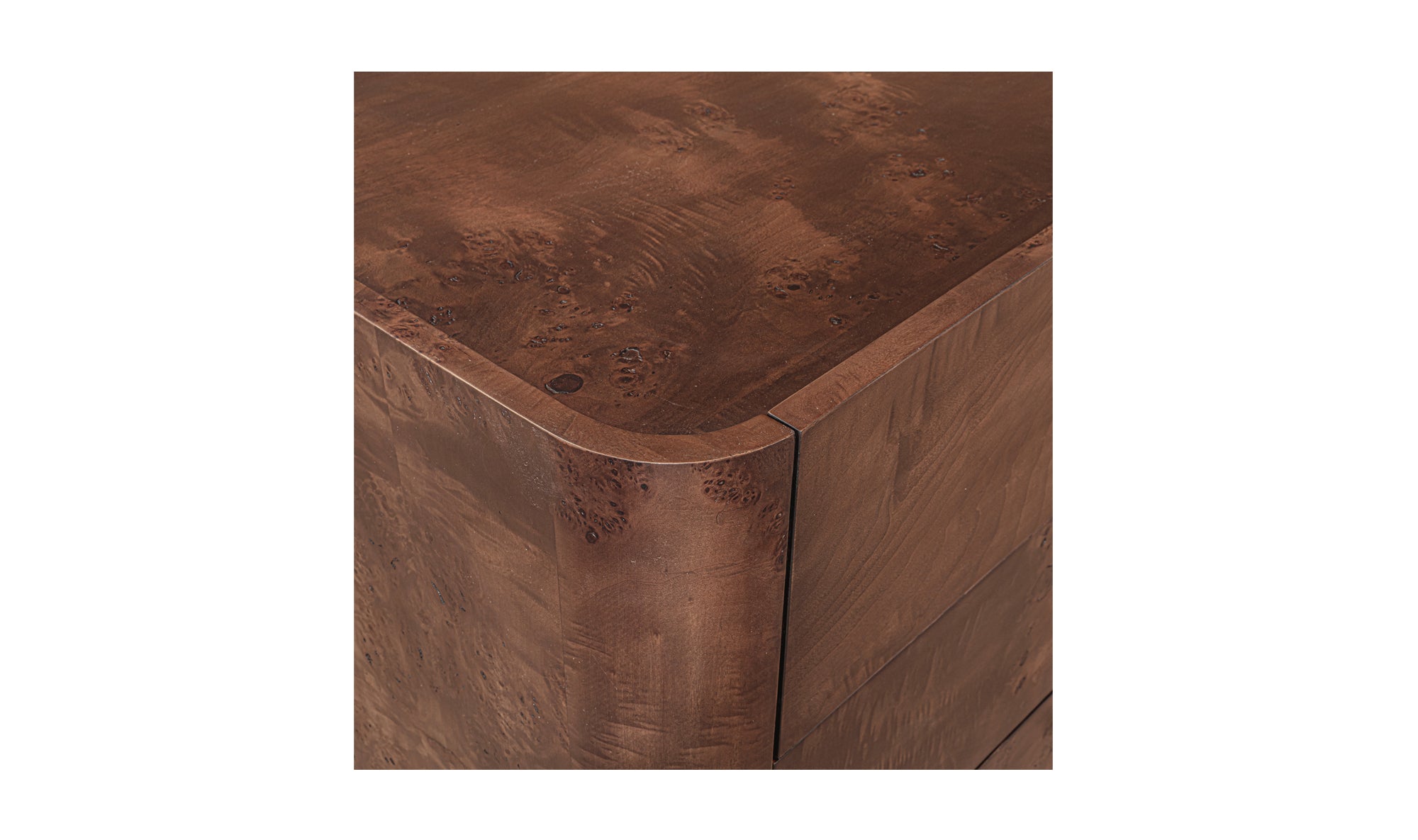 Gibson 6 Drawer Dresser Dark Brown