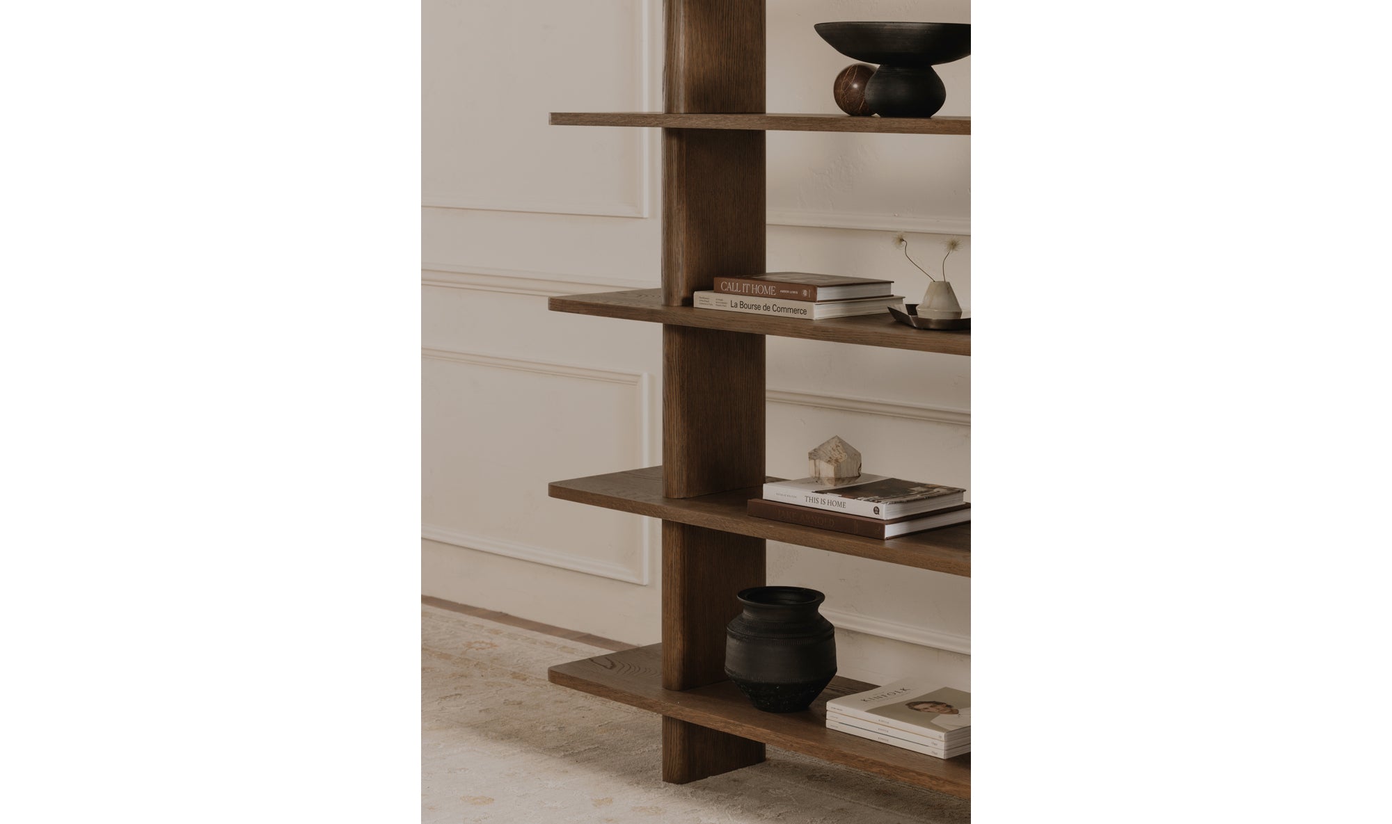 Casey Large Bookcase
