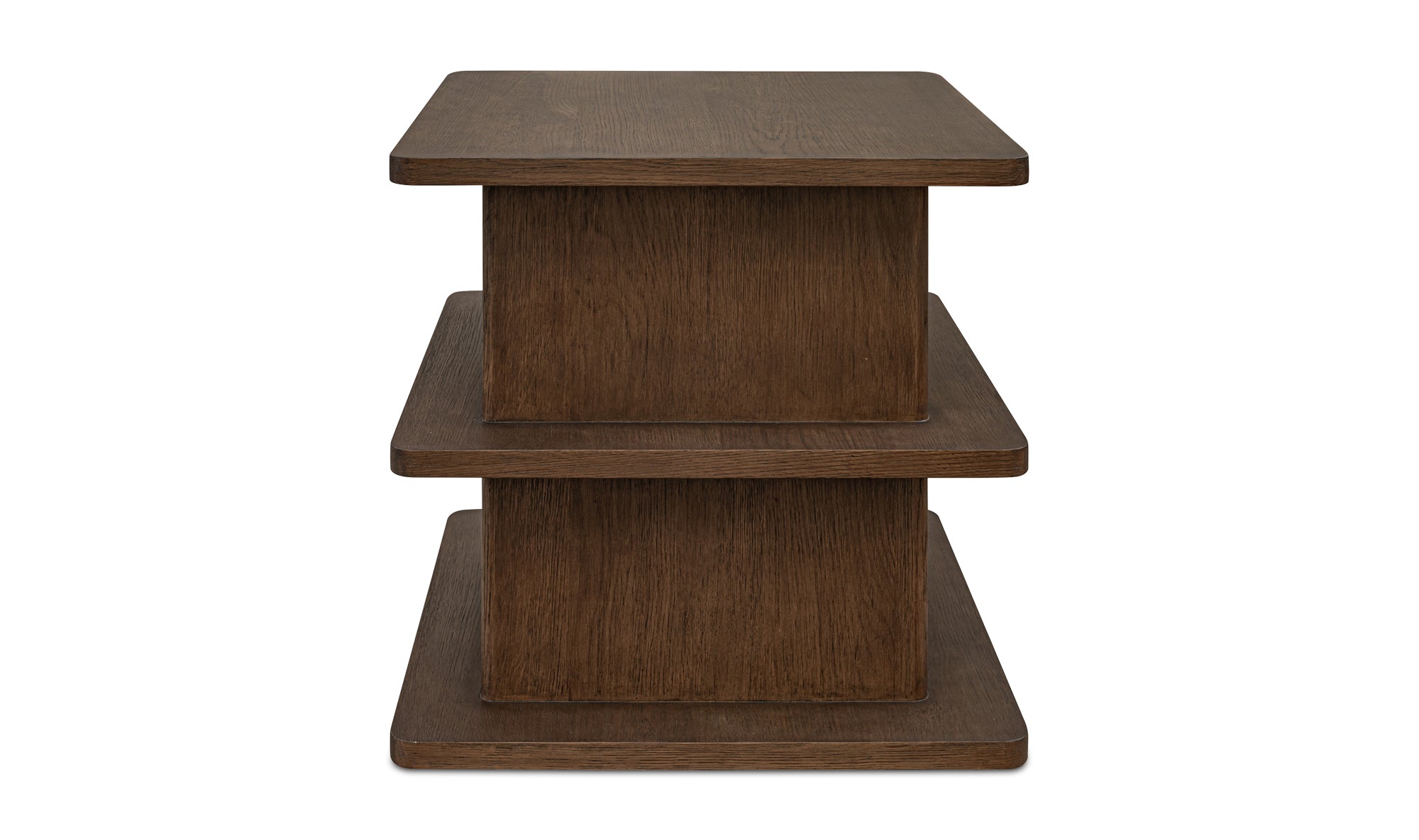 Casey Side Table Dark Brown
