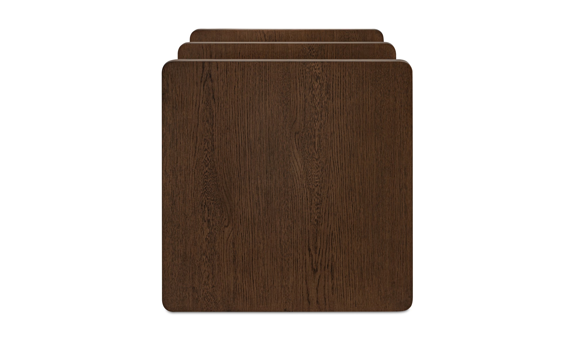 Casey Side Table Dark Brown