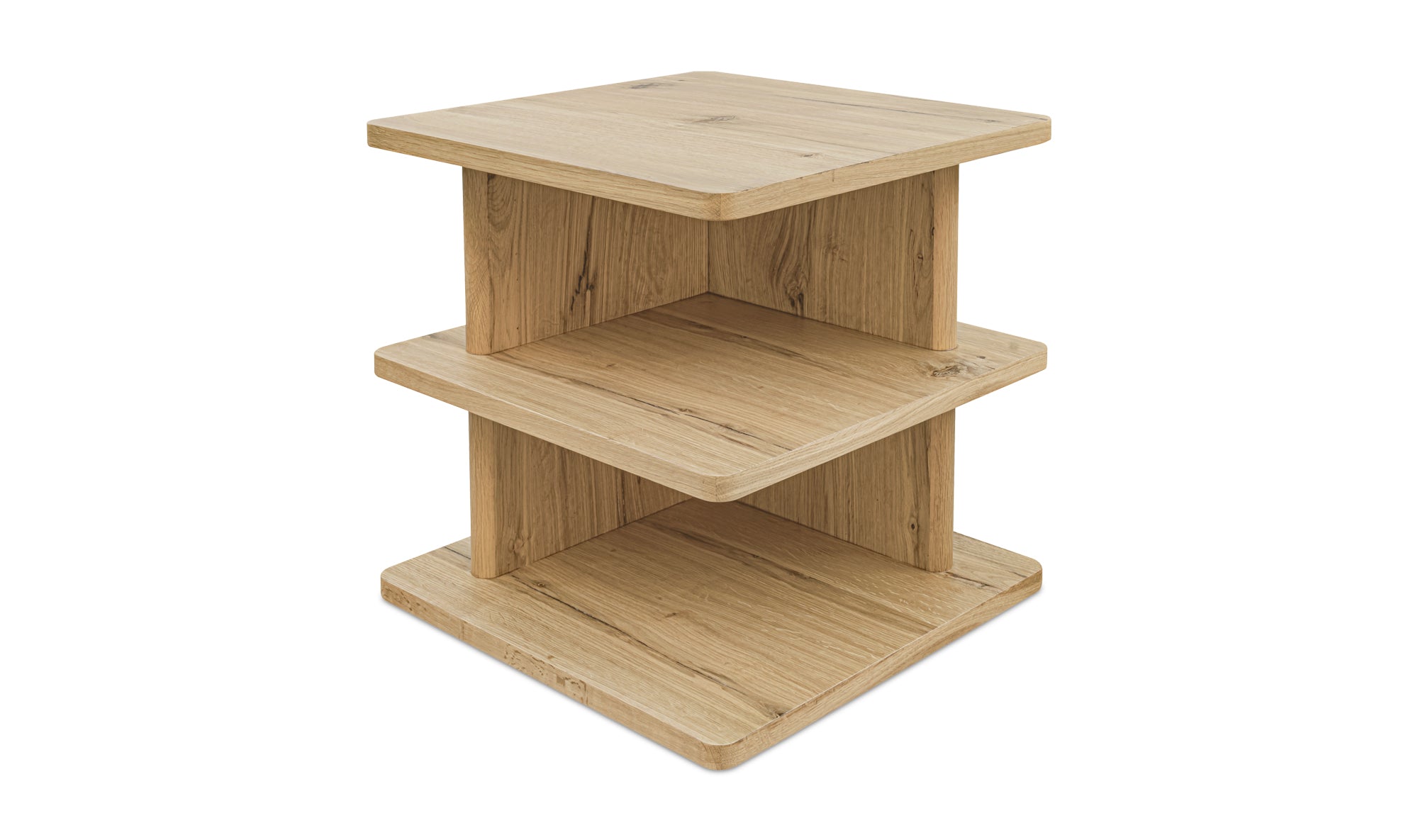 Casey Side Table Dark Brown