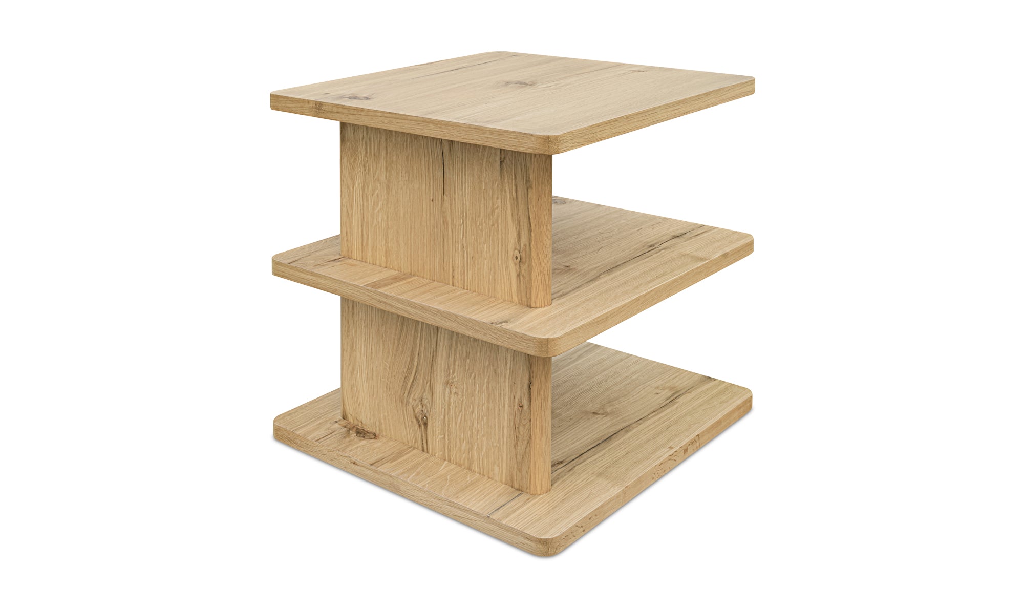 Casey Side Table Dark Brown