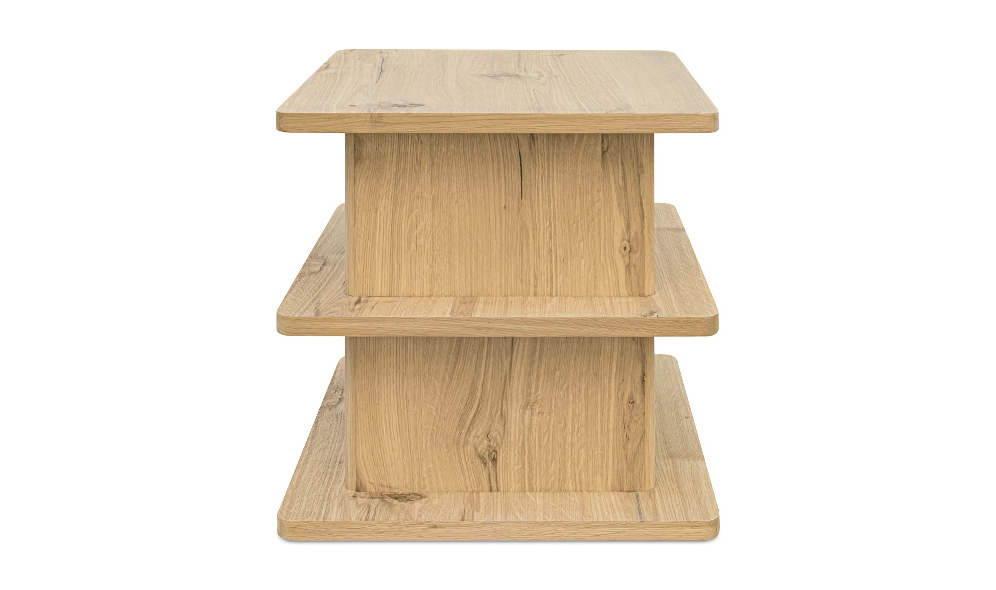 Casey Side Table Dark Brown