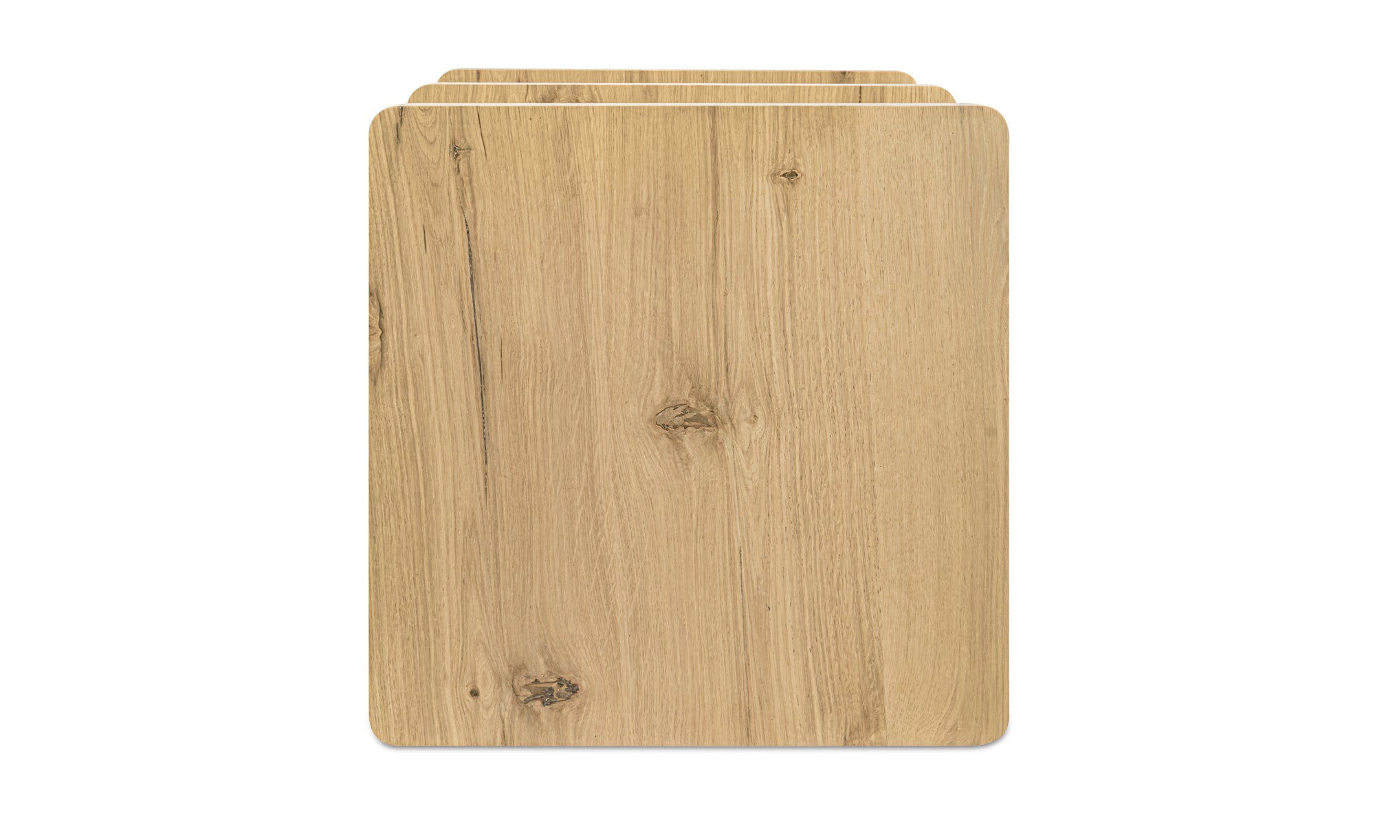 Casey Side Table Dark Brown