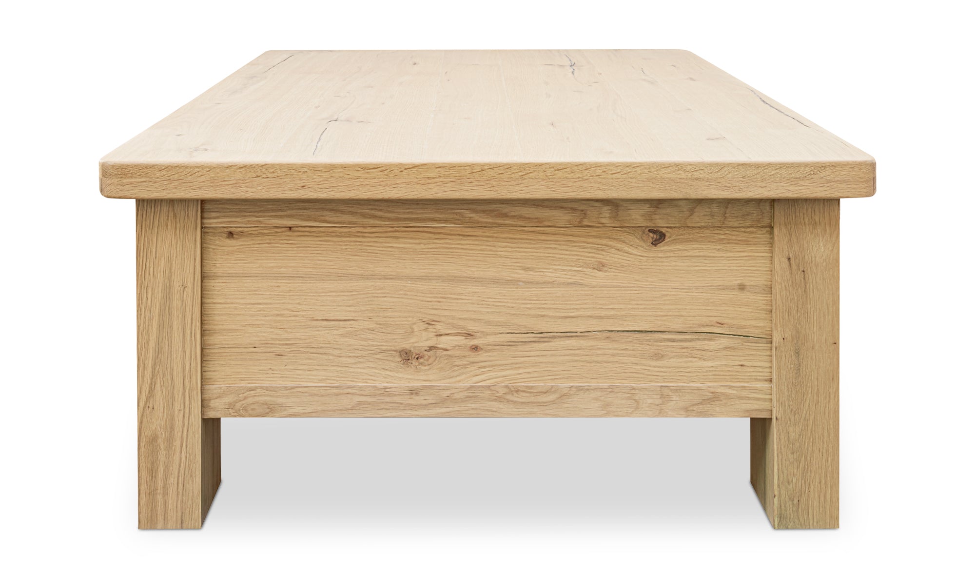 Graham Storage Coffee Table Rustic Oak