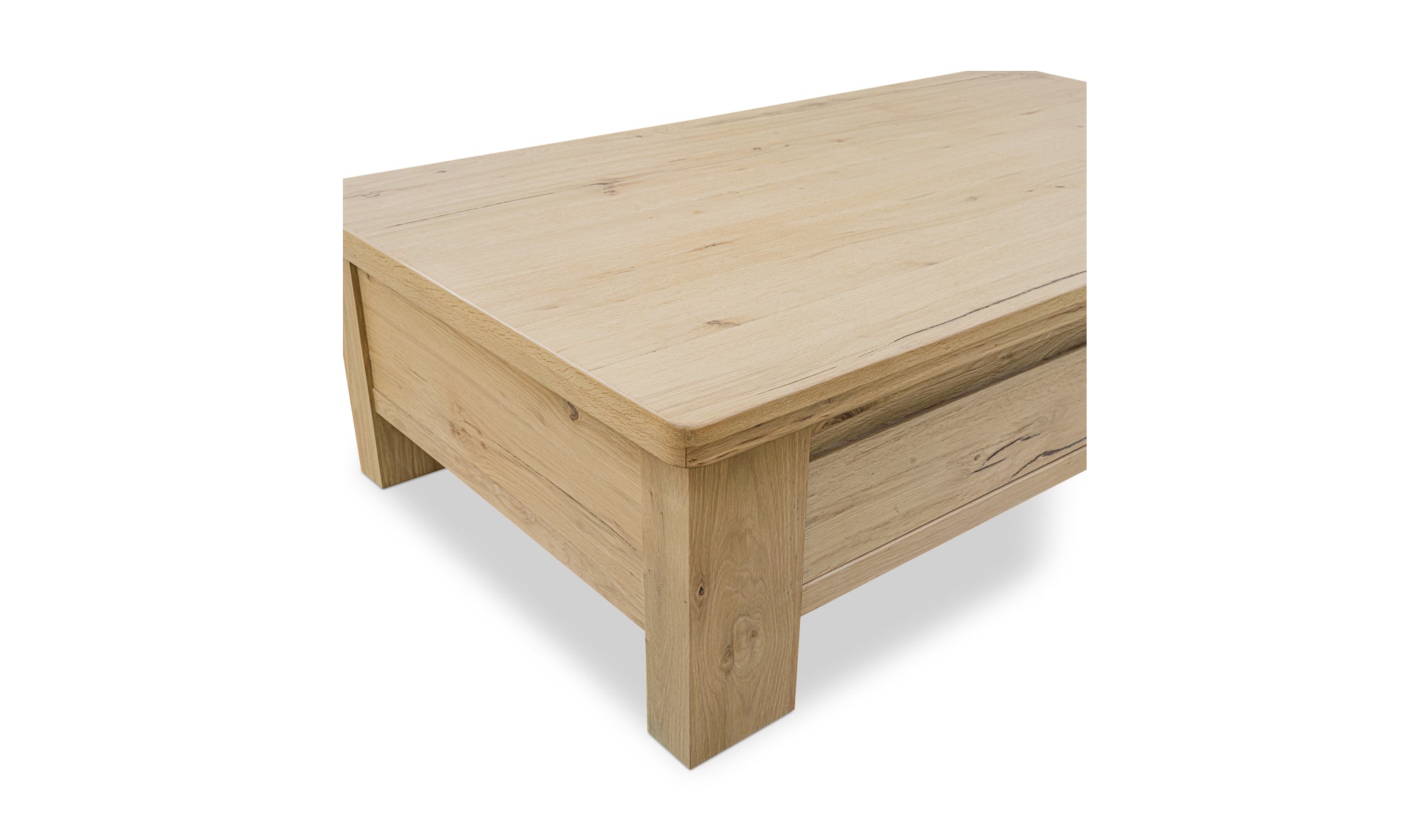 Graham Storage Coffee Table Rustic Oak