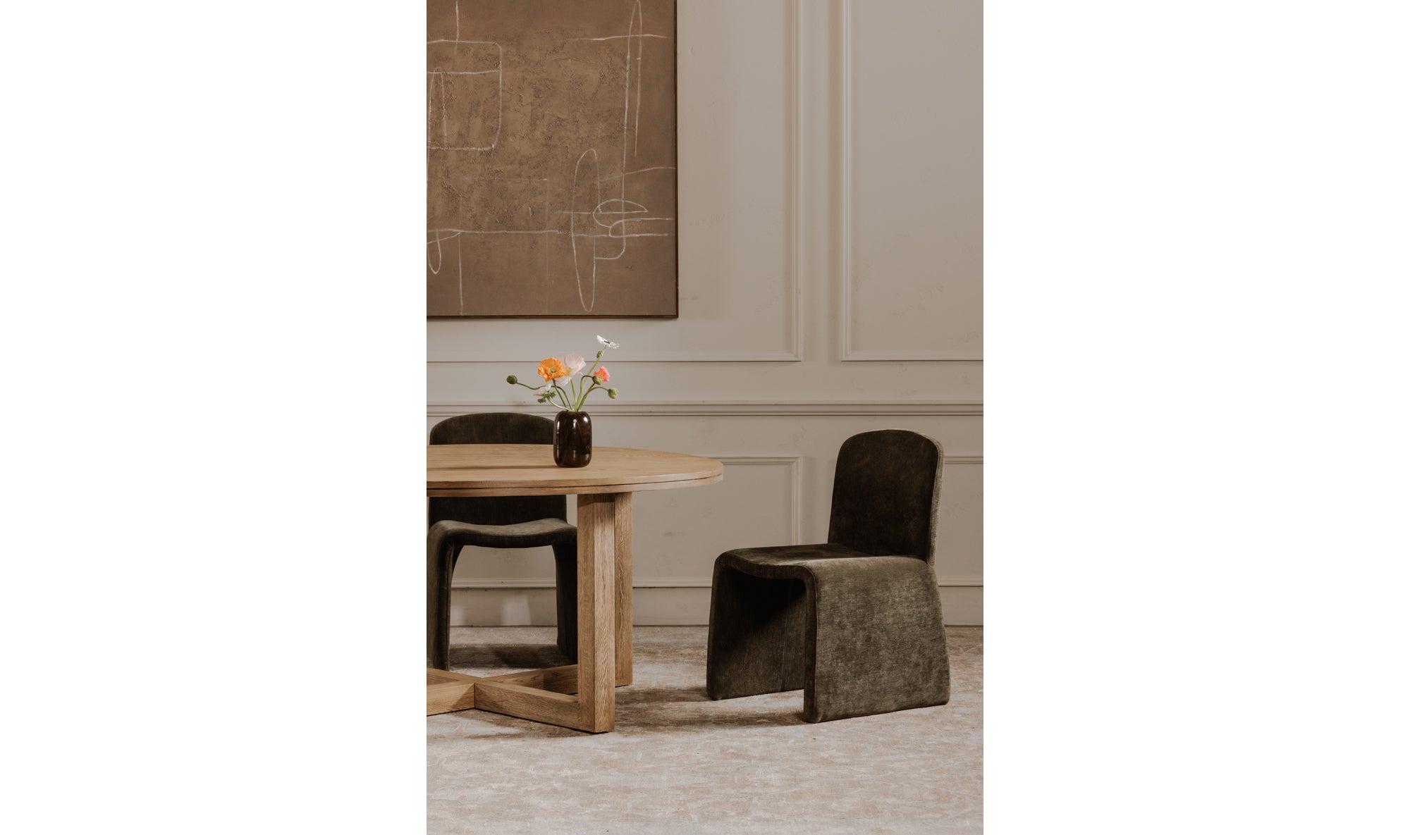 Joel Dining Table Natural