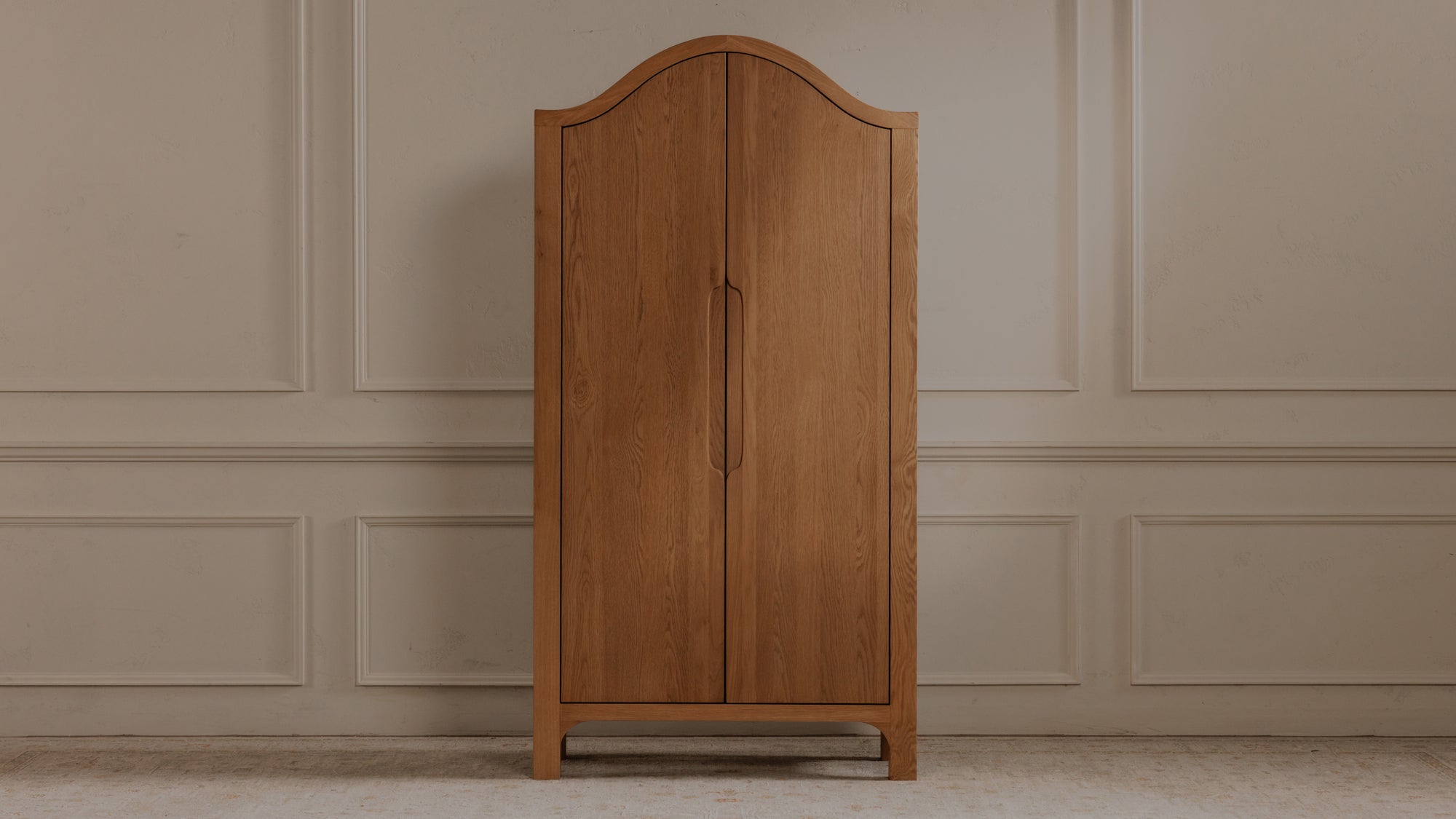 Adler Tall Cabinet Natural