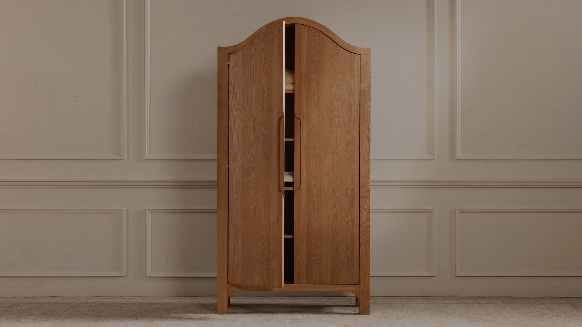 Adler Tall Cabinet Natural