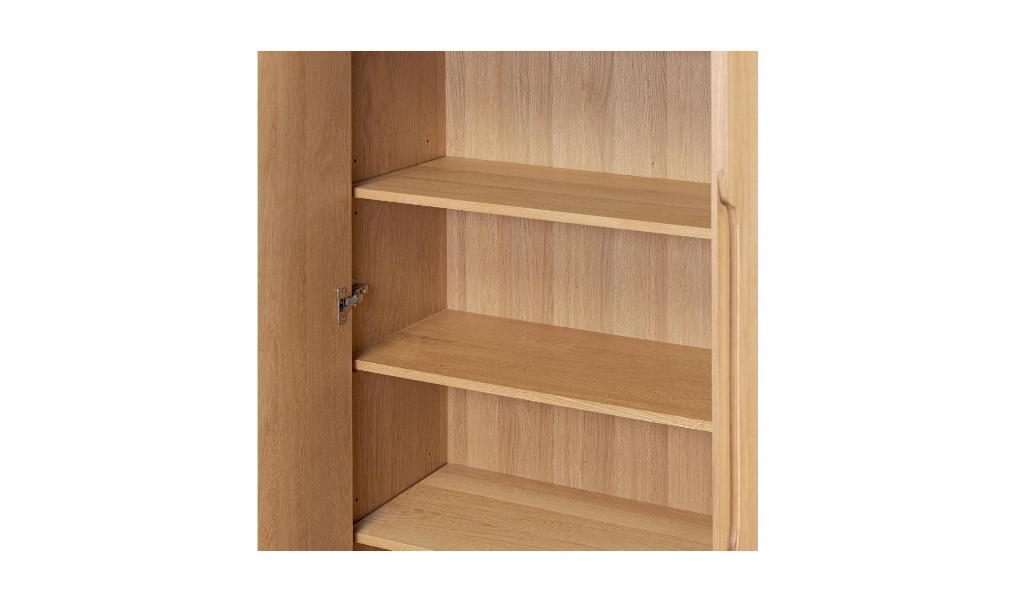 Adler Tall Cabinet Natural