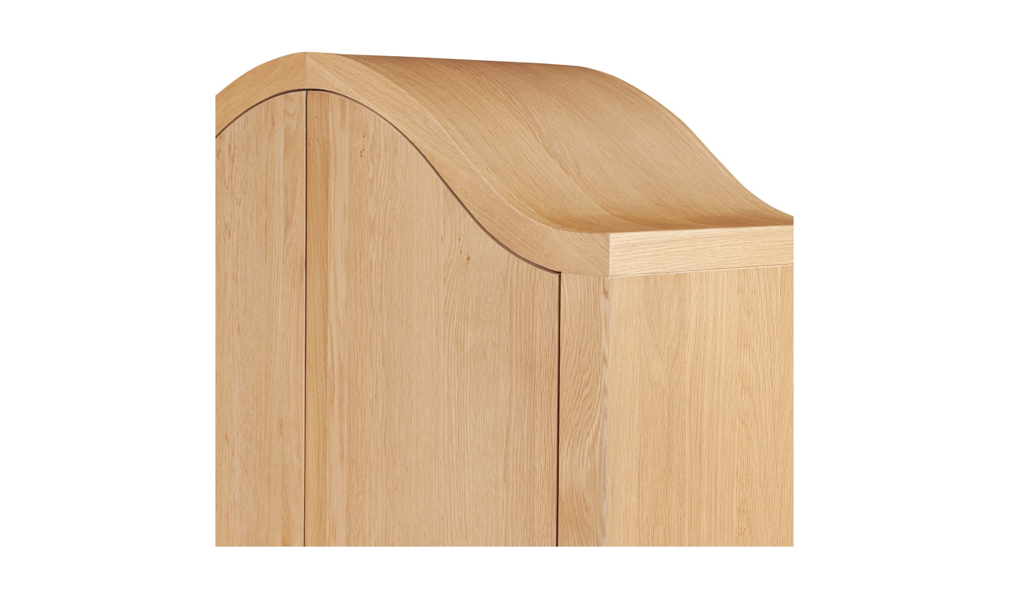 Adler Tall Cabinet Natural