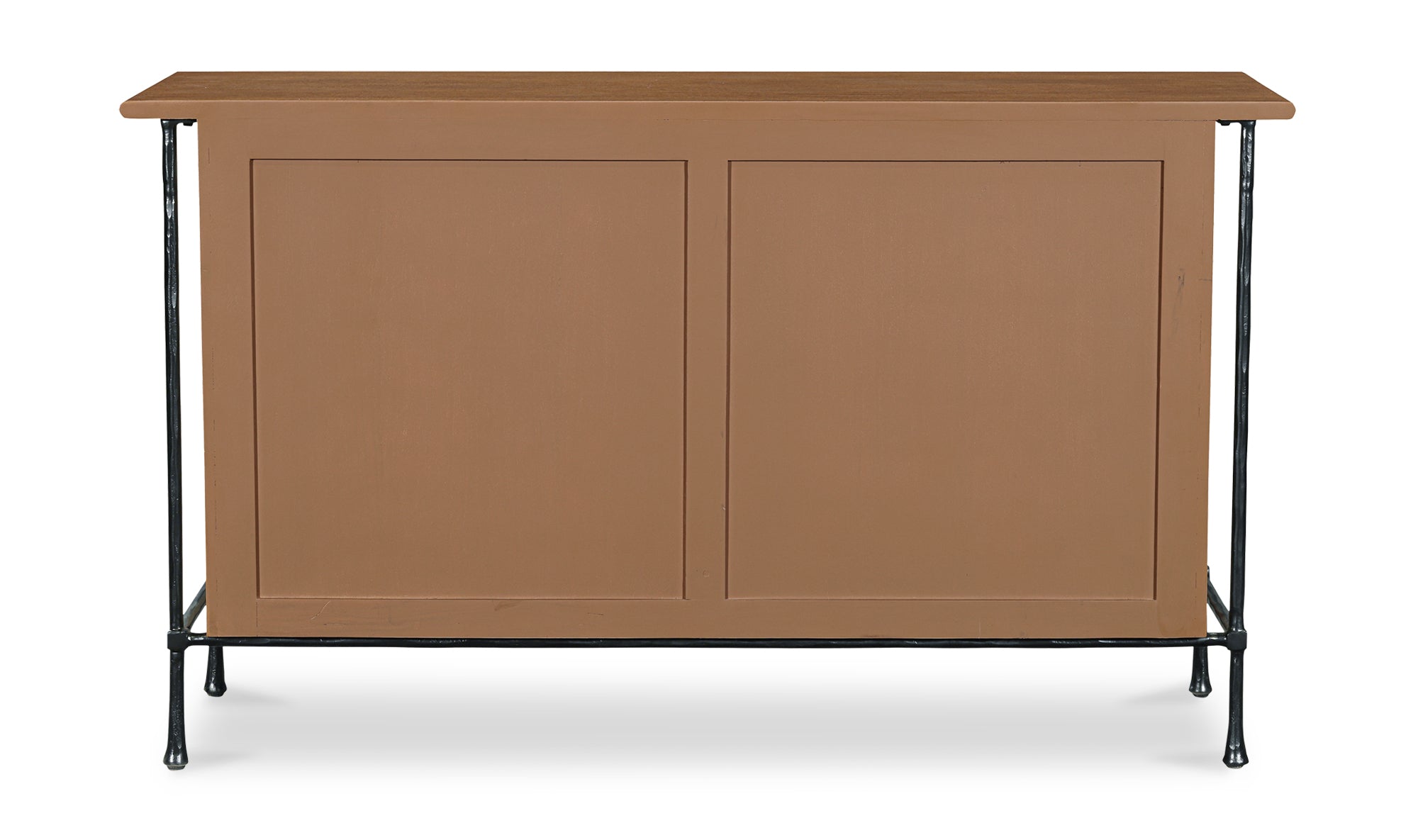 Rene 6 Drawer Dresser Brown