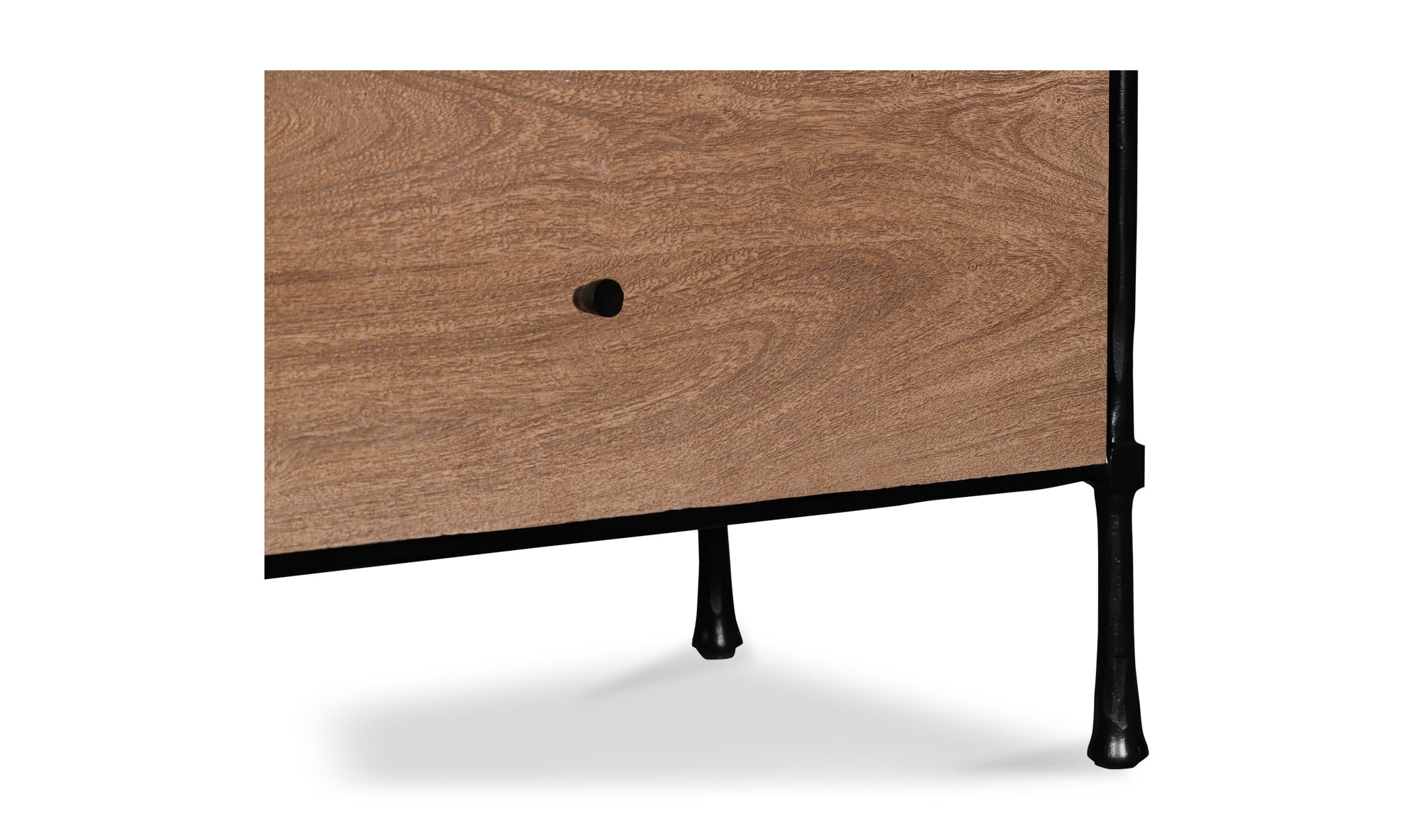 Rene 6 Drawer Dresser Brown