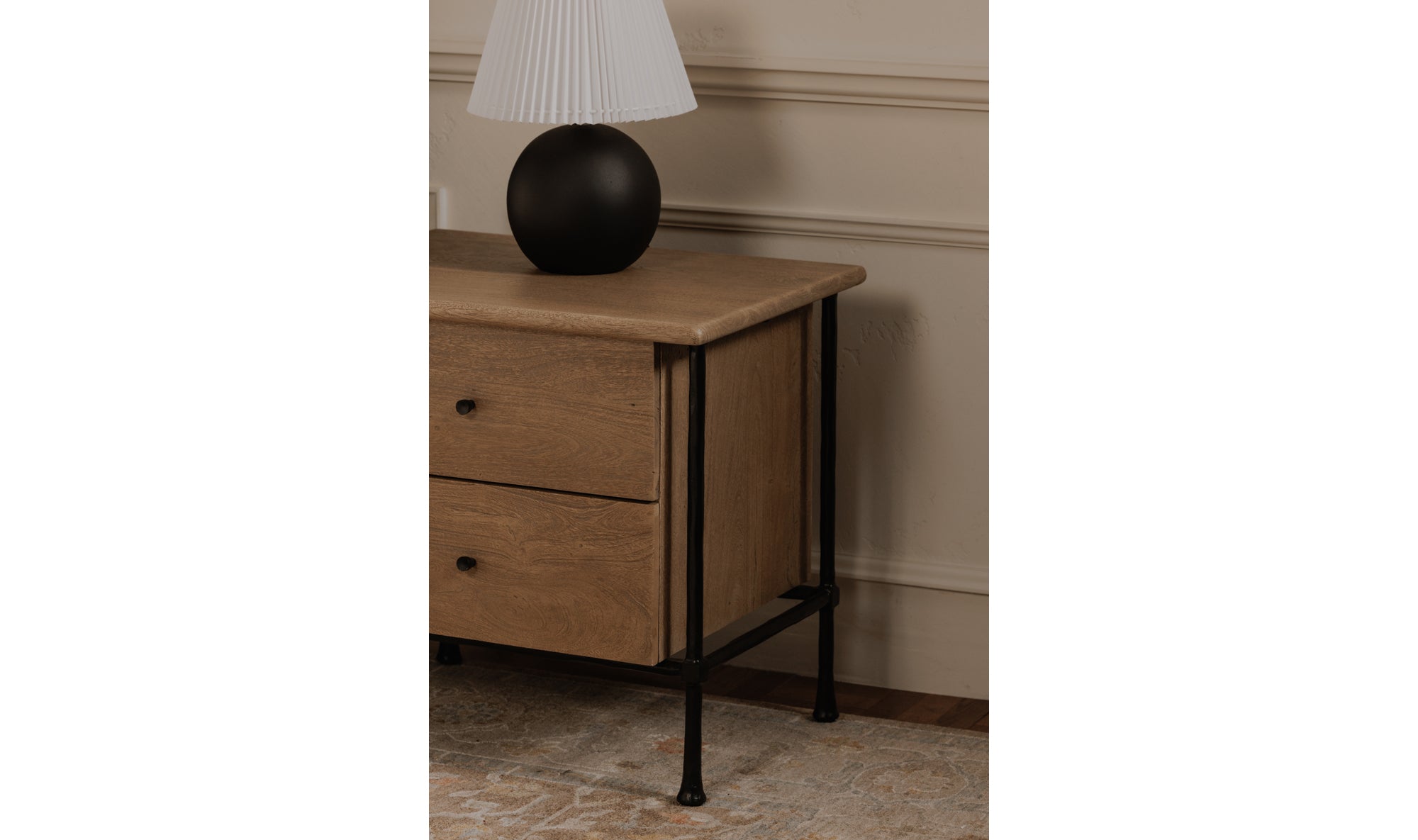 Rene Nightstand Brown