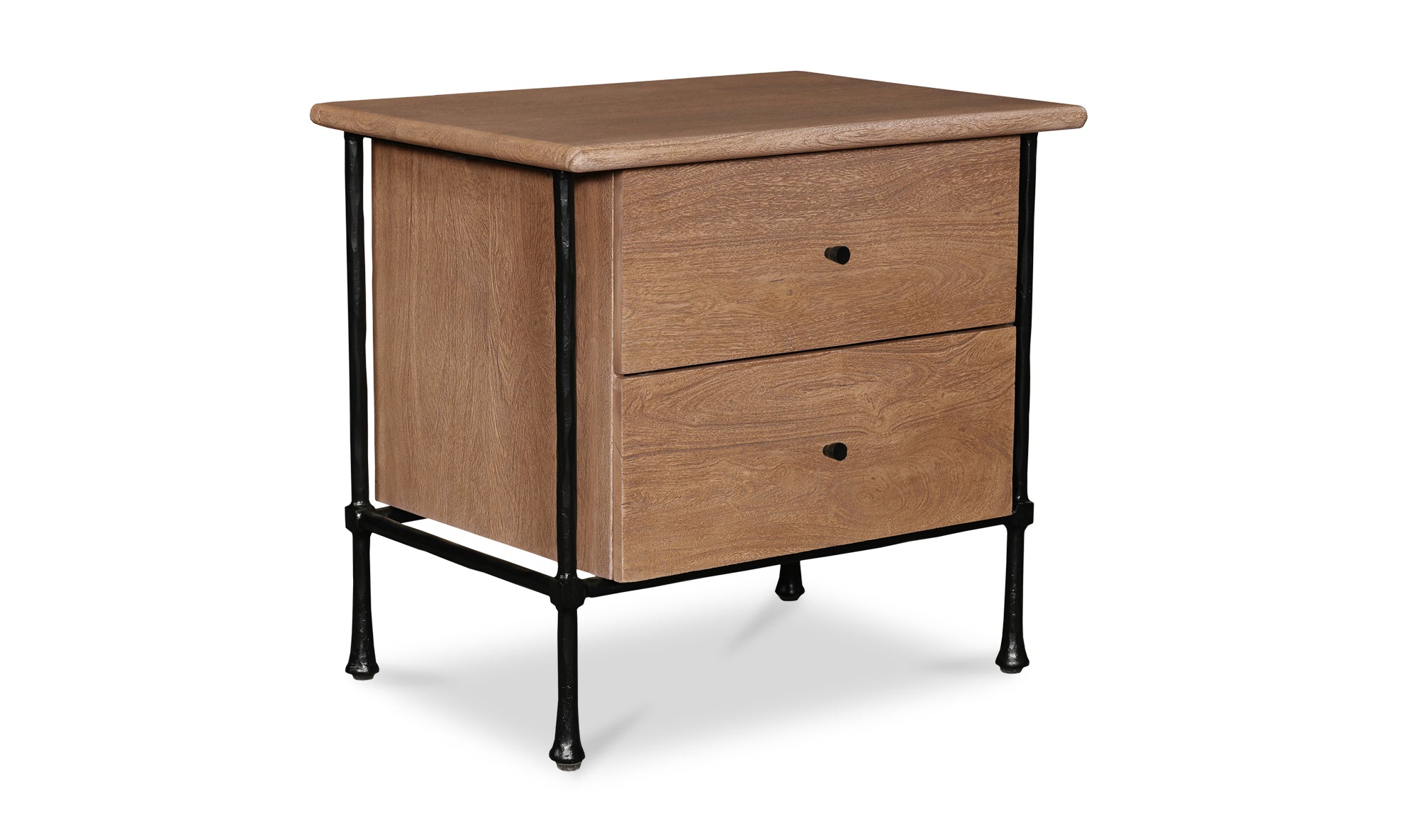 Rene Nightstand Brown