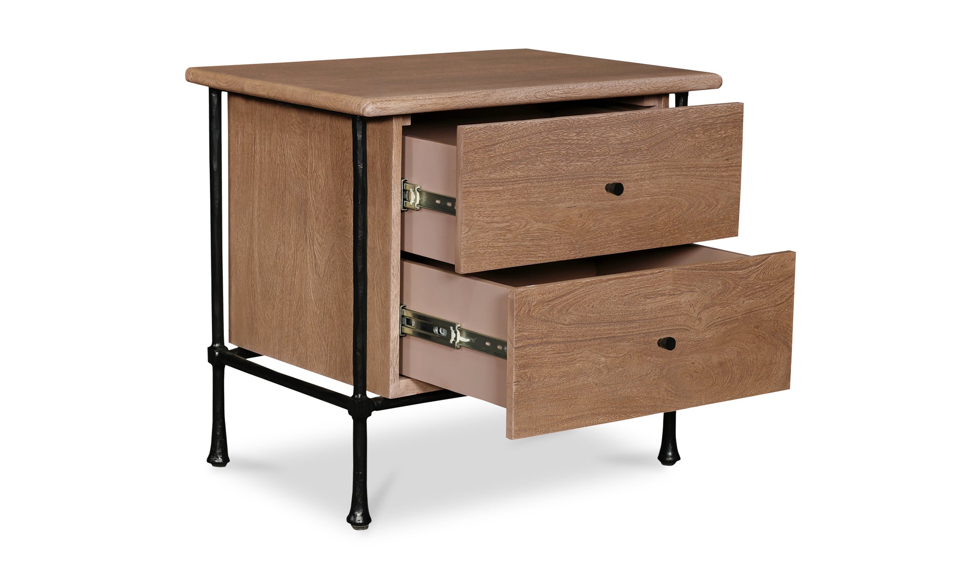 Rene Nightstand Brown