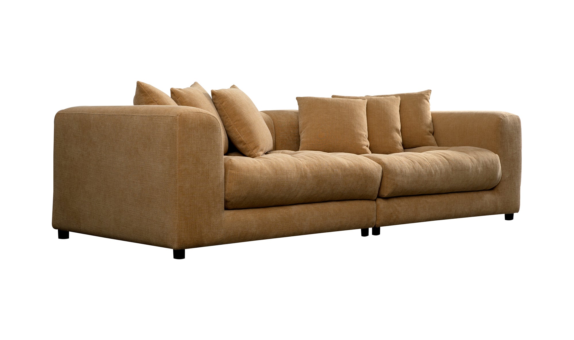 Davie Sofa Golden Yellow